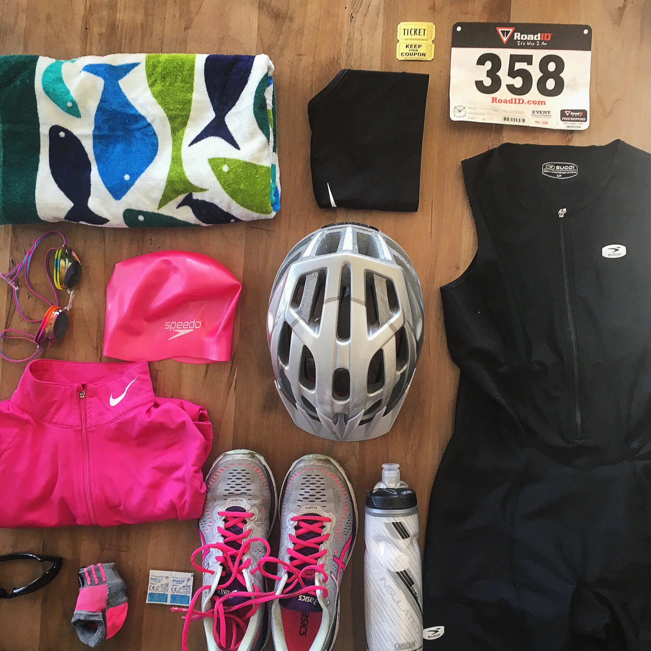 Tri-by-Knight Sprint Triathlon