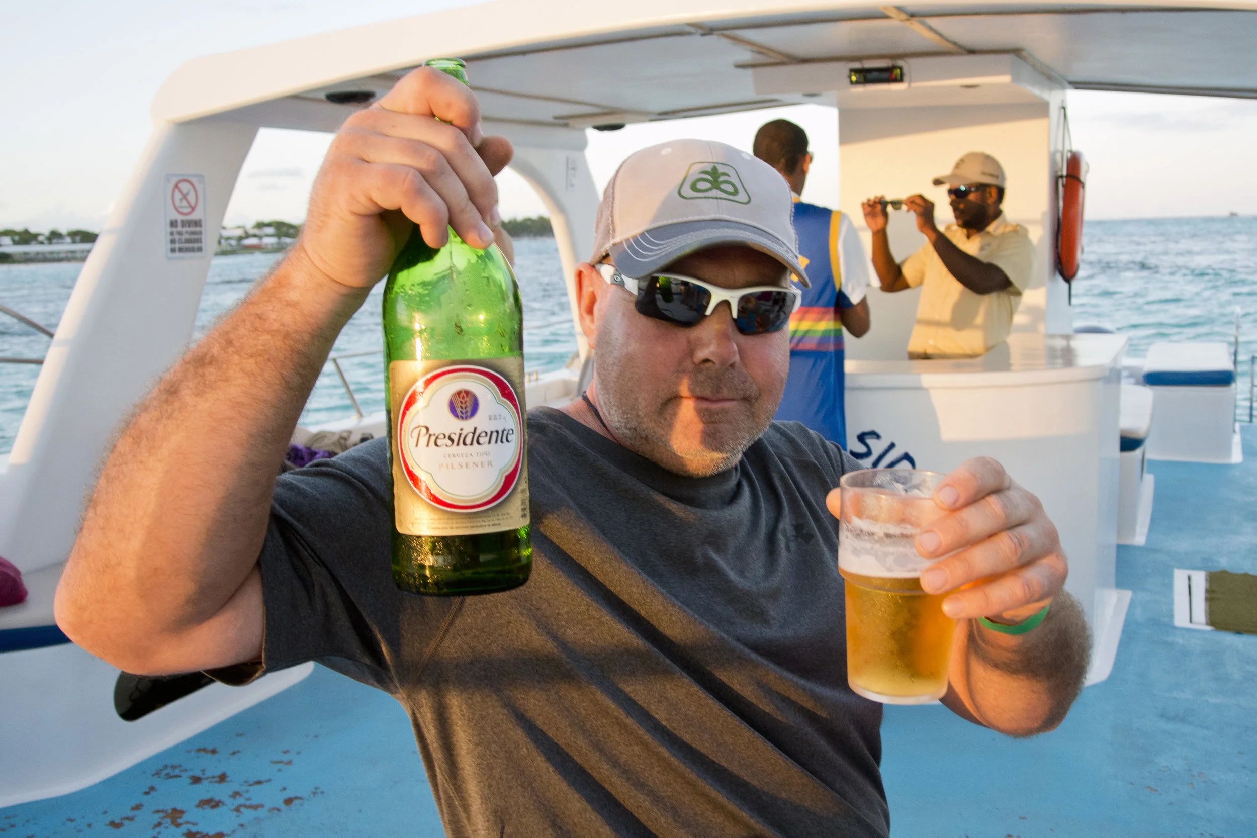 Happy 50th birthday, Dad!