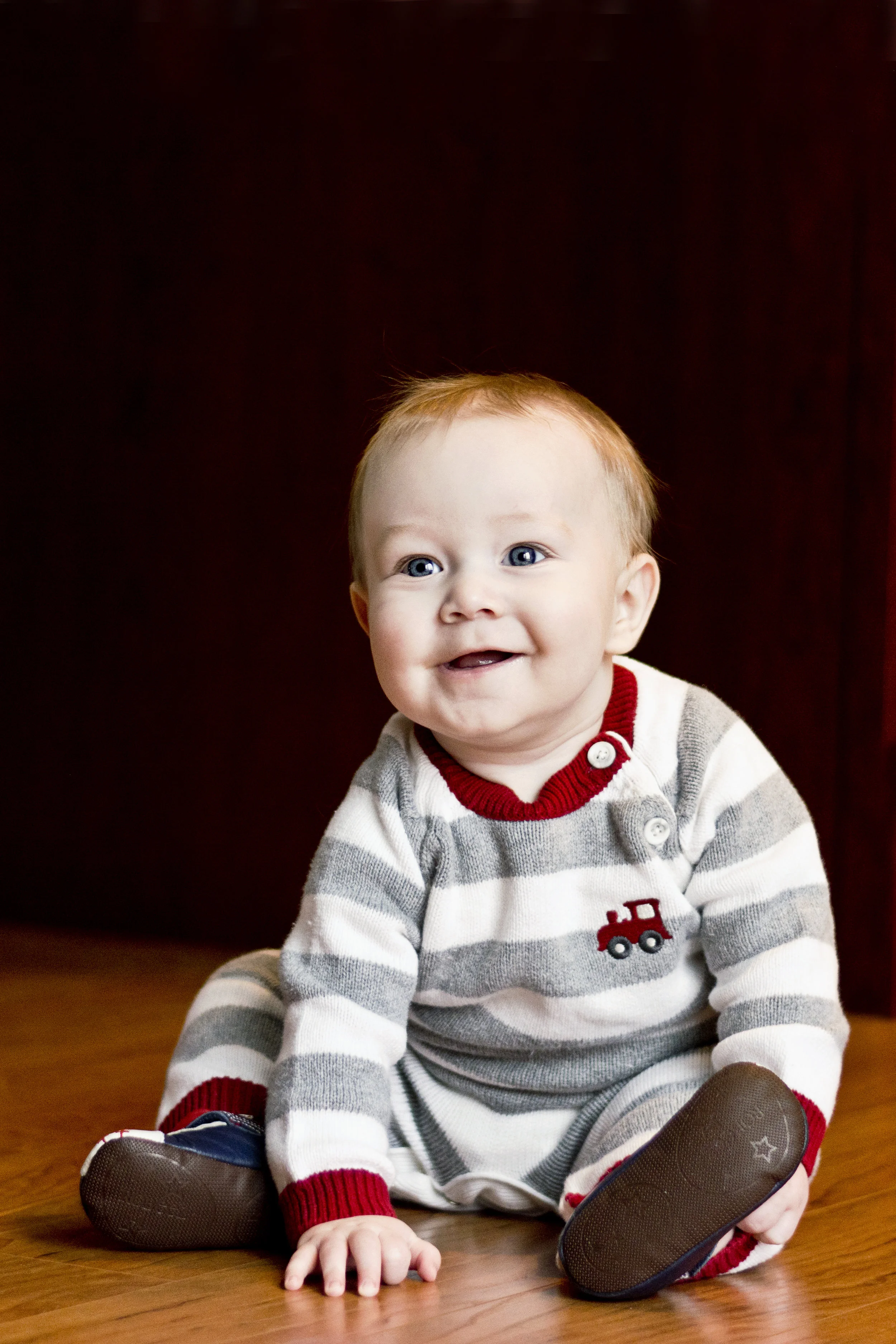 Happy half birthday, Jace!