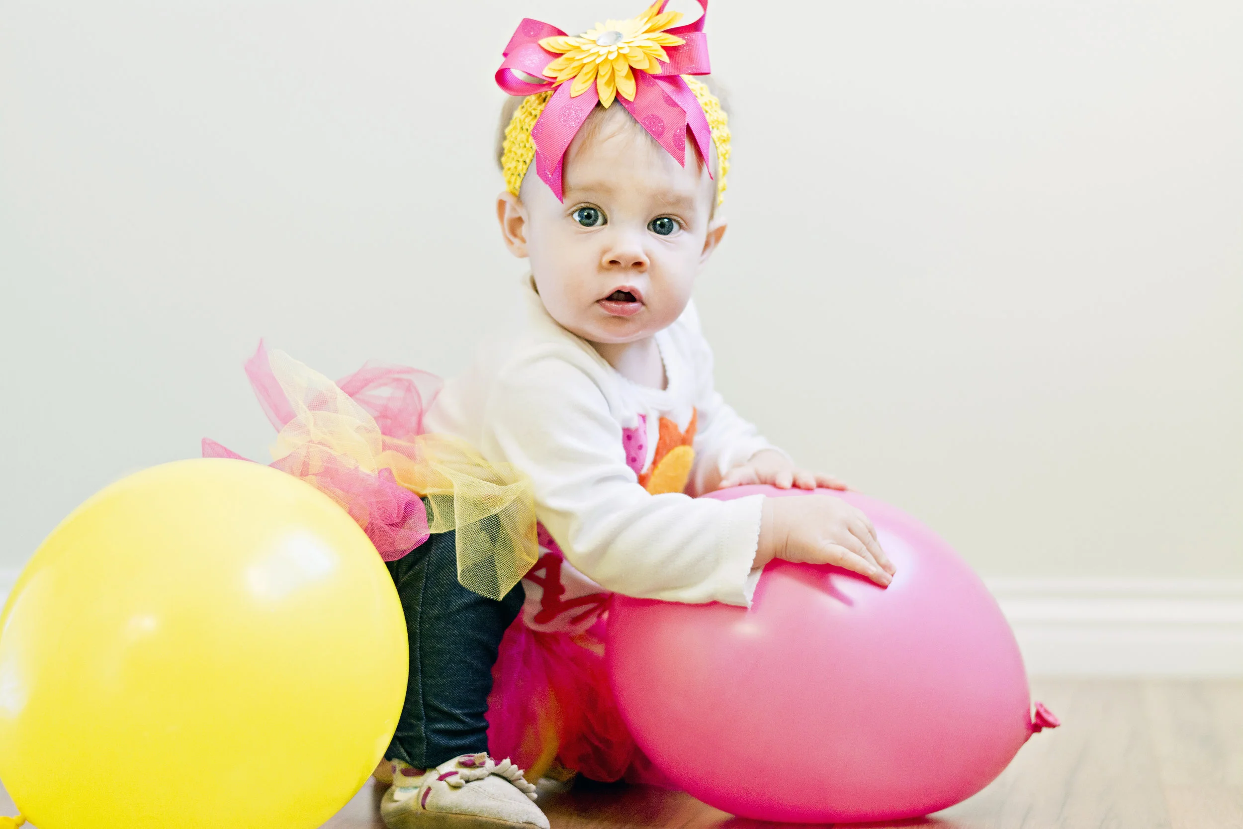 It's a birthday celebration for Laiken!