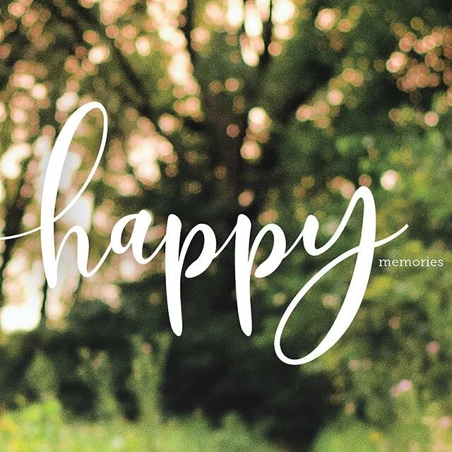 Happy memories ... that is what I have captured for my clients over the years. And, I have happy memories of each and every shoot I&rsquo;ve done.

With that in mind, I have a very bittersweet announcement to make ... my little family of three will b