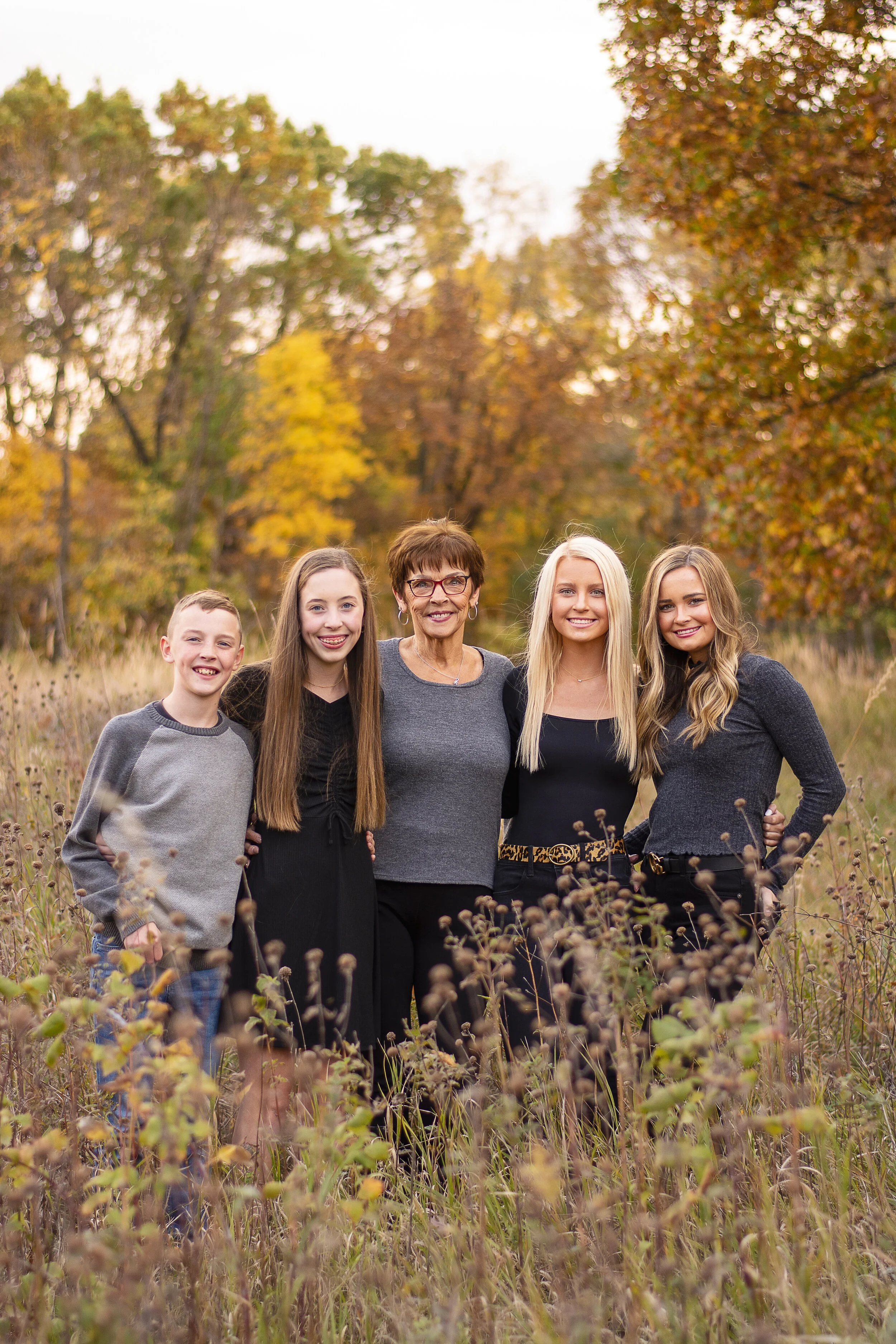 Aunt Glenda + Grandchildren 