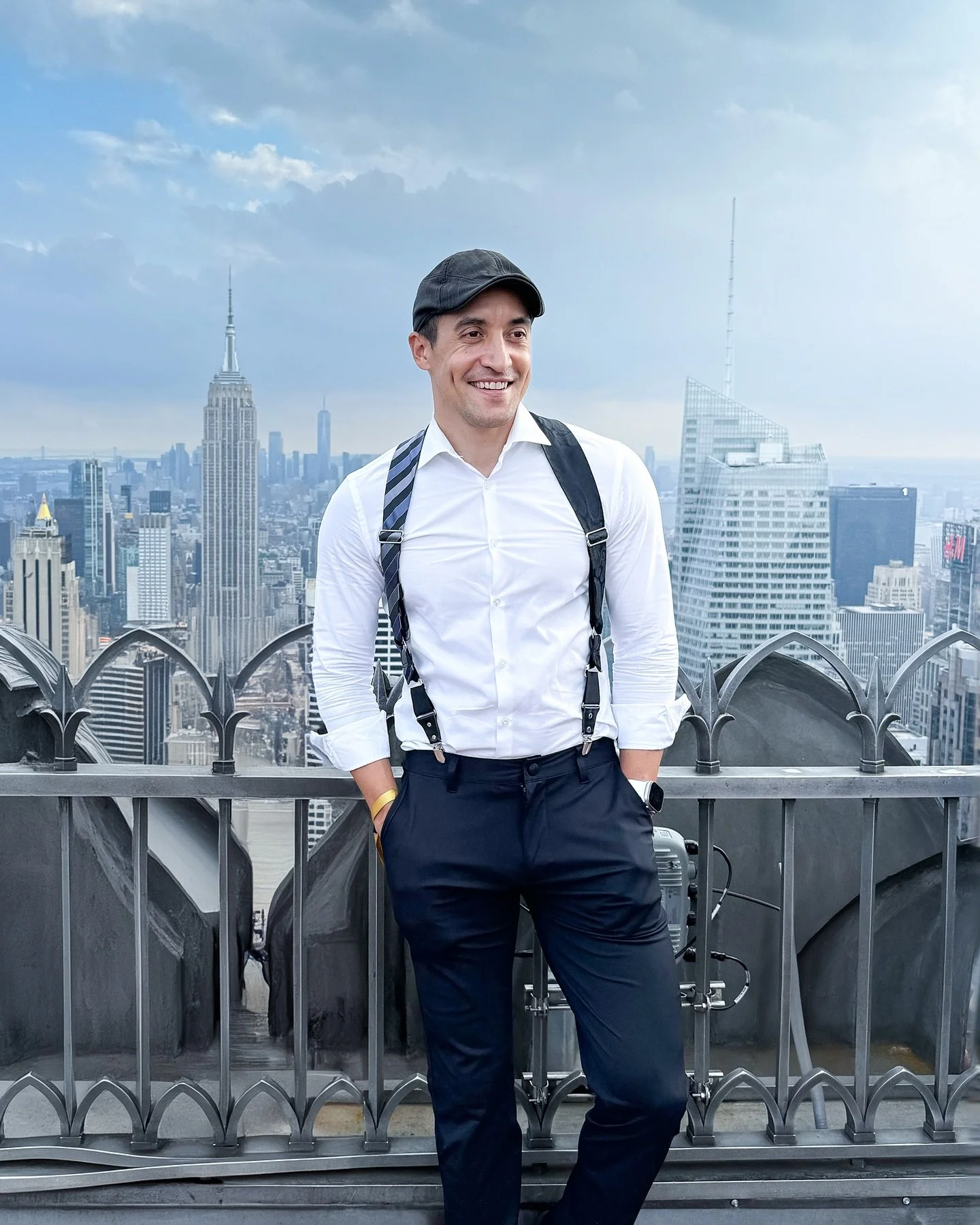 There are endless things to be in awe of and to do in NYC and every now and I like to make sure I revisit at least a few of them every month. 
While they won’t let you BASE jump from the 850ft observation deck 😅 (bet I could make it to sheep&