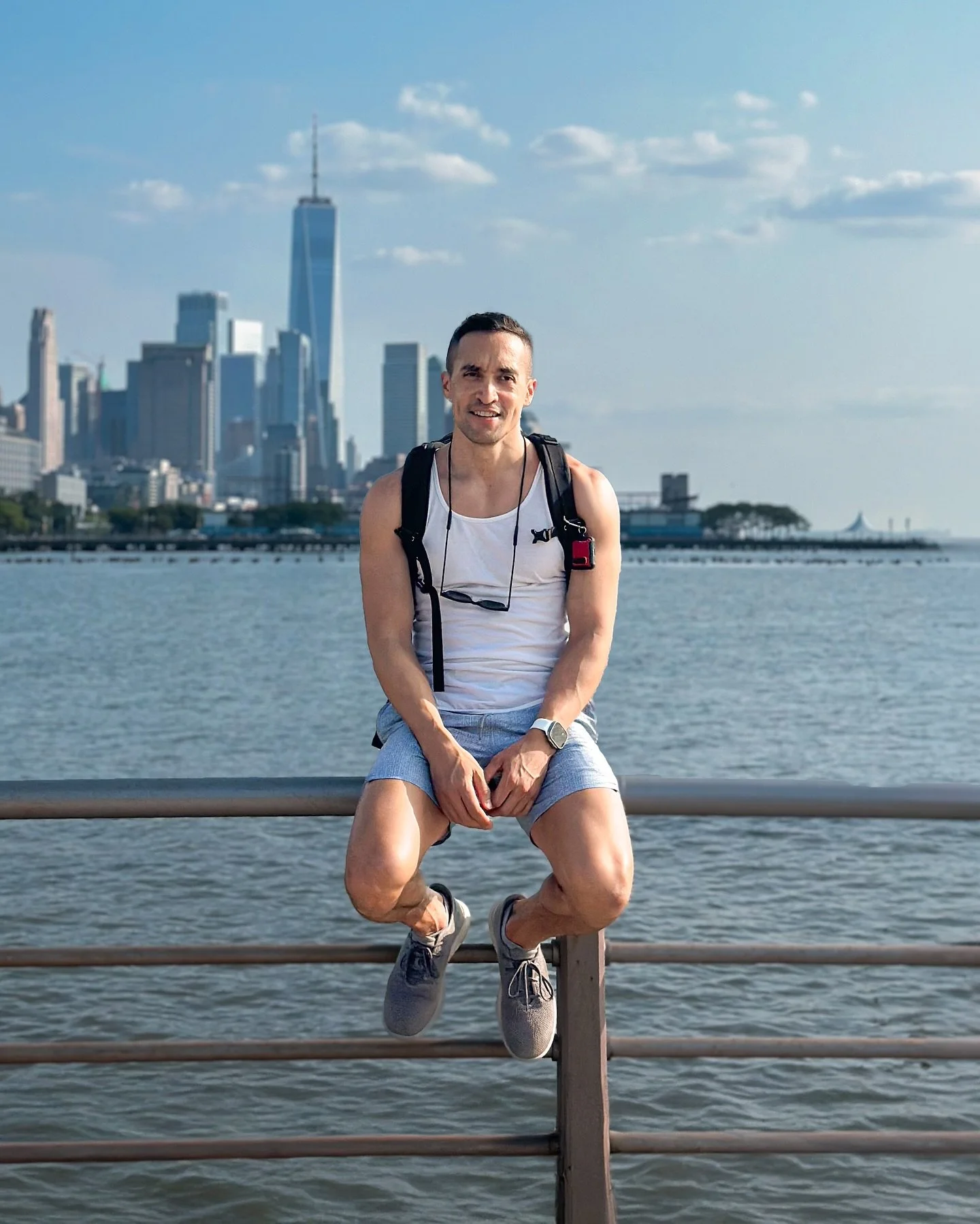 Can you guess how long ago the second picture was taken? I’ll never forget my first visit to NYC, seeing the skyline, the Statue of Liberty 🗽 (and a stop at FAO Schwarz because I was 10). 
For me and so many other Americans, even just one vis