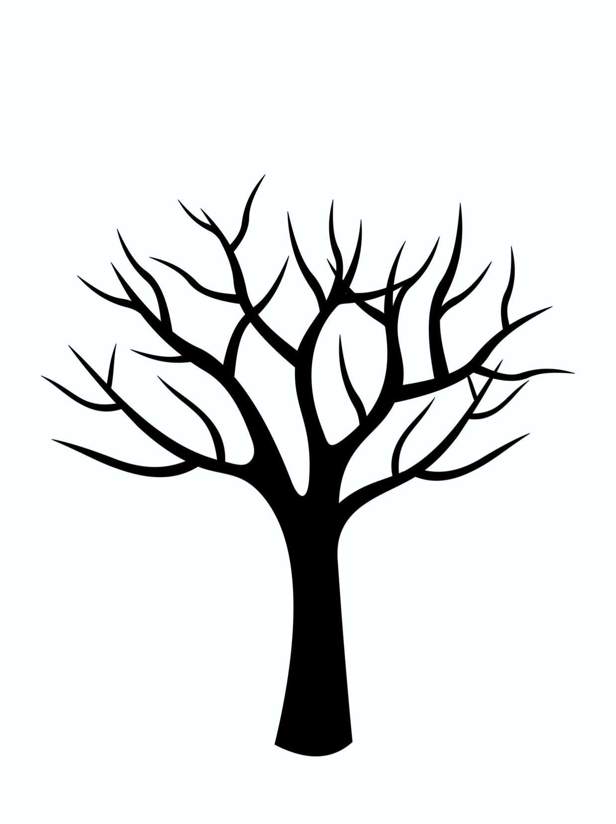 Adaptive Art project!- Autumn Trees — Grace Fisher Foundation