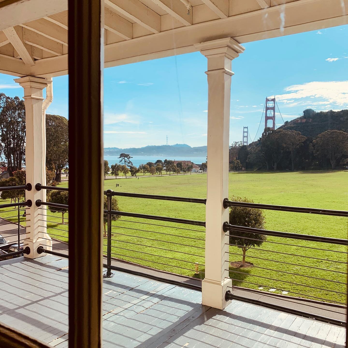 Favorite sight at our site visit .
.
.
#VenueVisit #WhattaSight #GoldenGateBridge #FortPoint #CavalloPointLodge #CWF #DGE #EventProfs