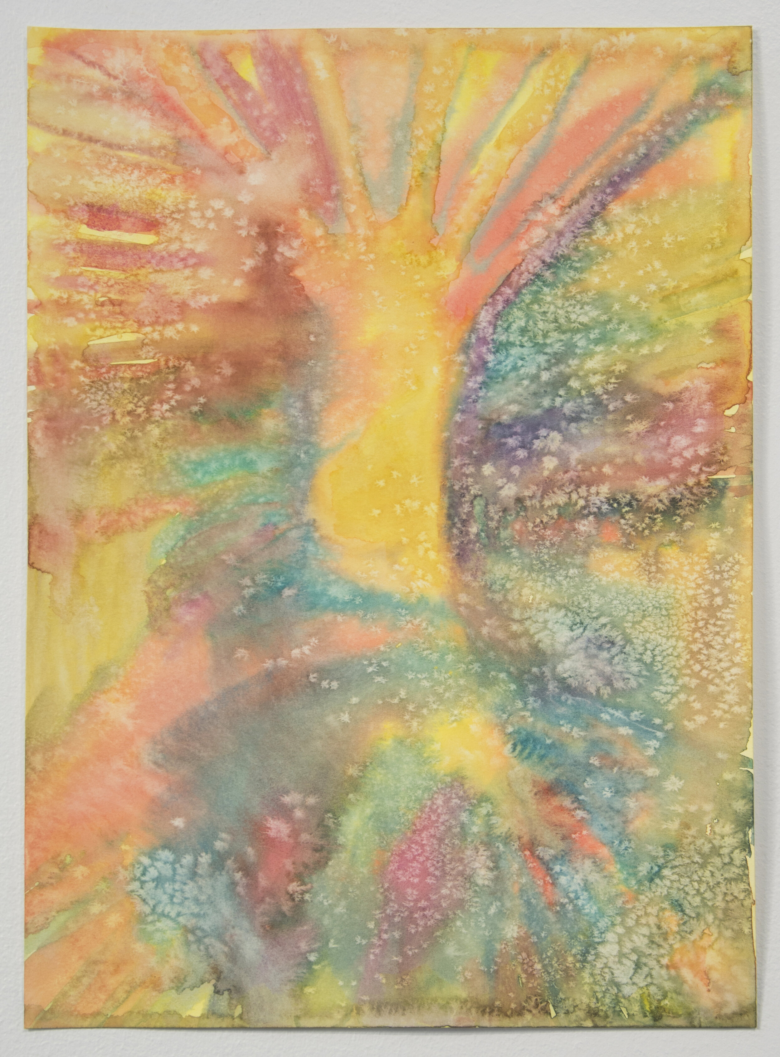 Tree of Life, 11 x 14", watercolor on paper