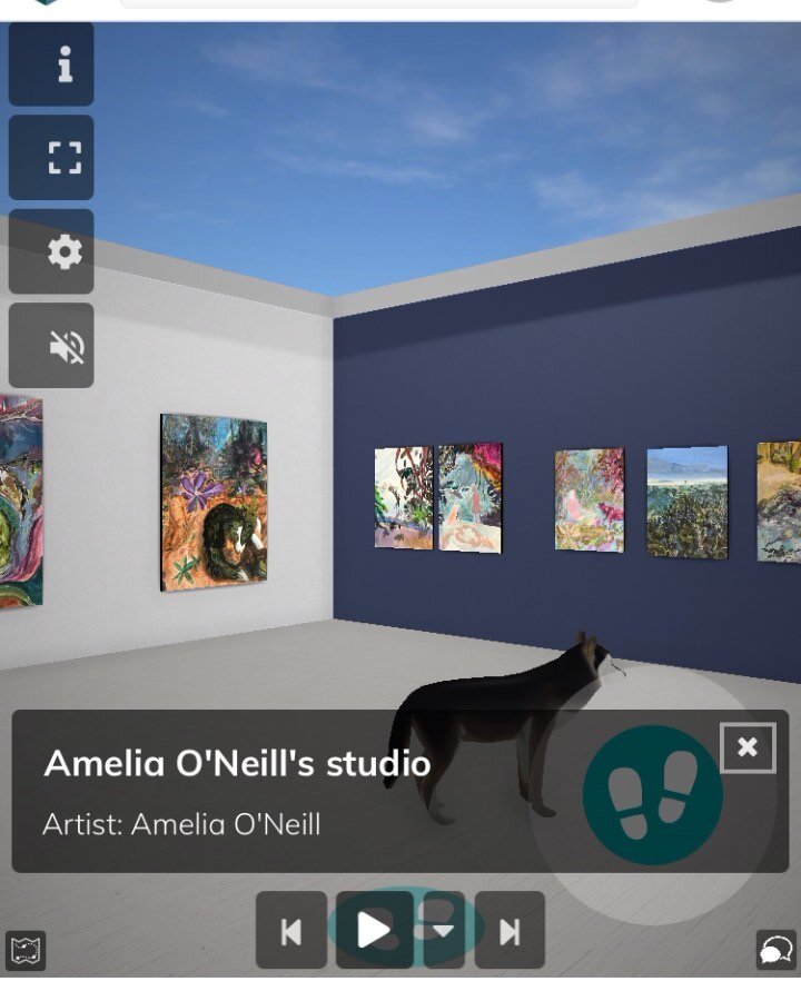 Finally posting from BYU’s Virtual Open Studios! It’s an amazing show that you can still check out at byuopenstudios.com The video of my studio is an example of how it works. Big shout out to @jeffery_hampshire @madelinerupard @fidalisbue