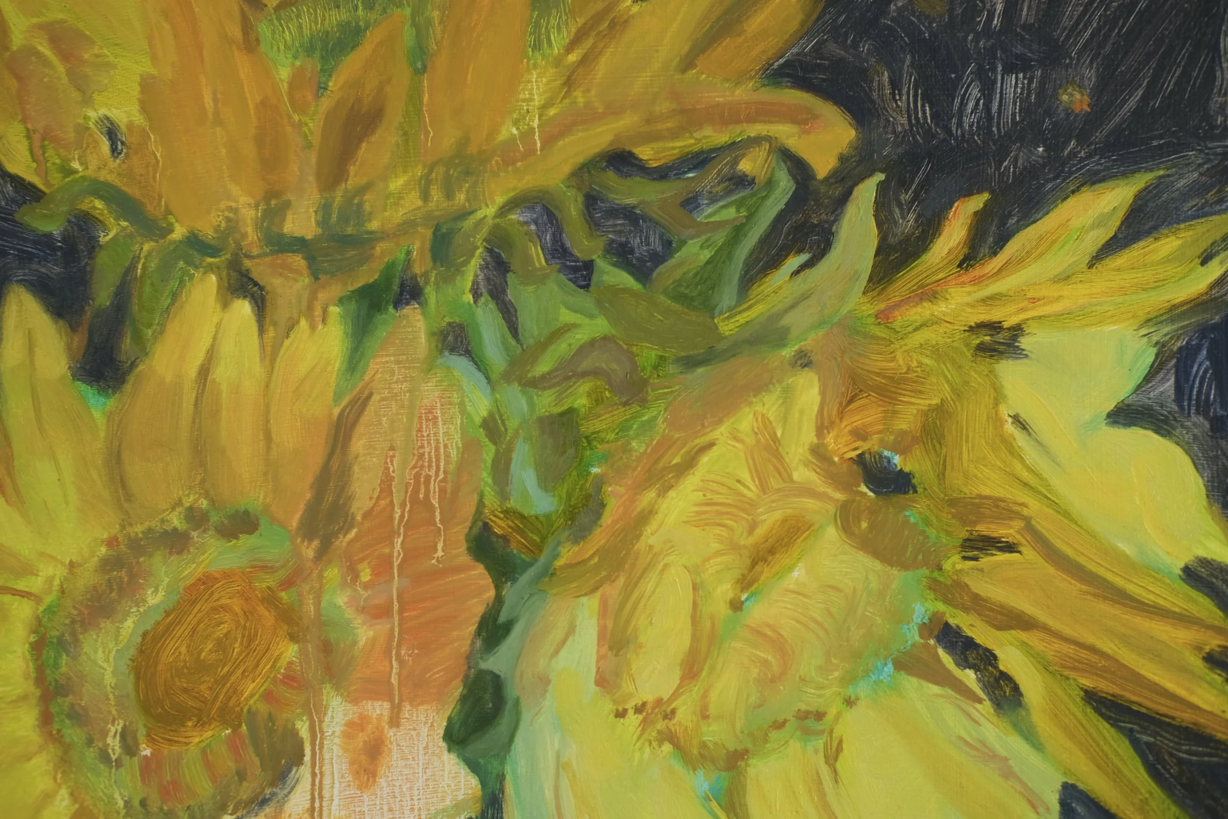 Sunflowers for a Friend (close up)