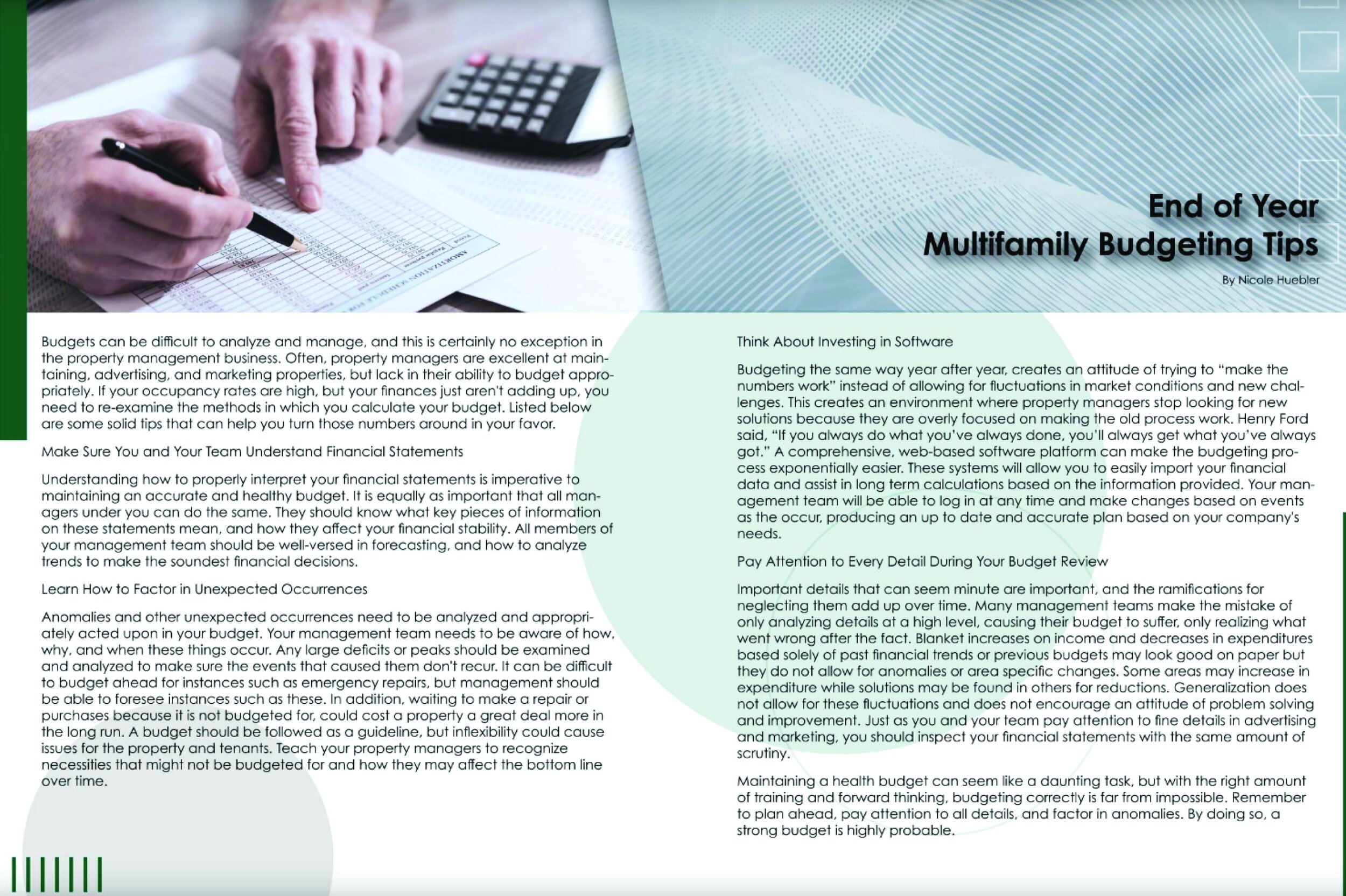 Click here to enjoy our FREE Apartment Market digital magazine!