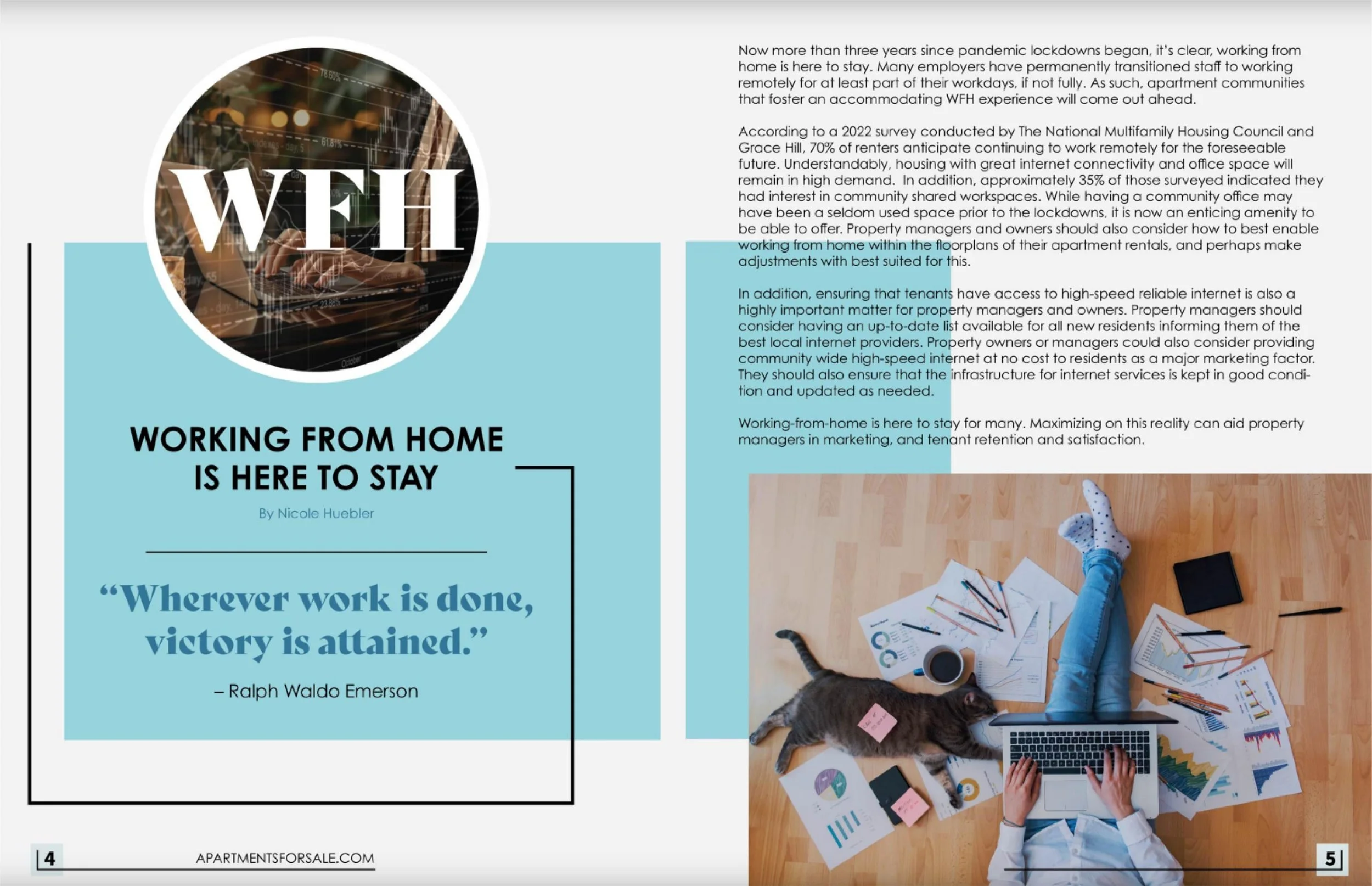 Click here to enjoy our FREE Apartment Market digital magazine! 