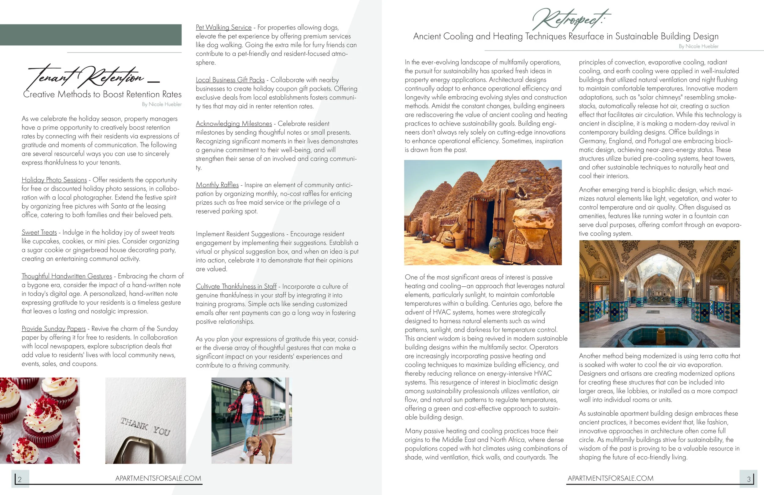 Click here to enjoy our FREE Apartment Market digital magazine! 