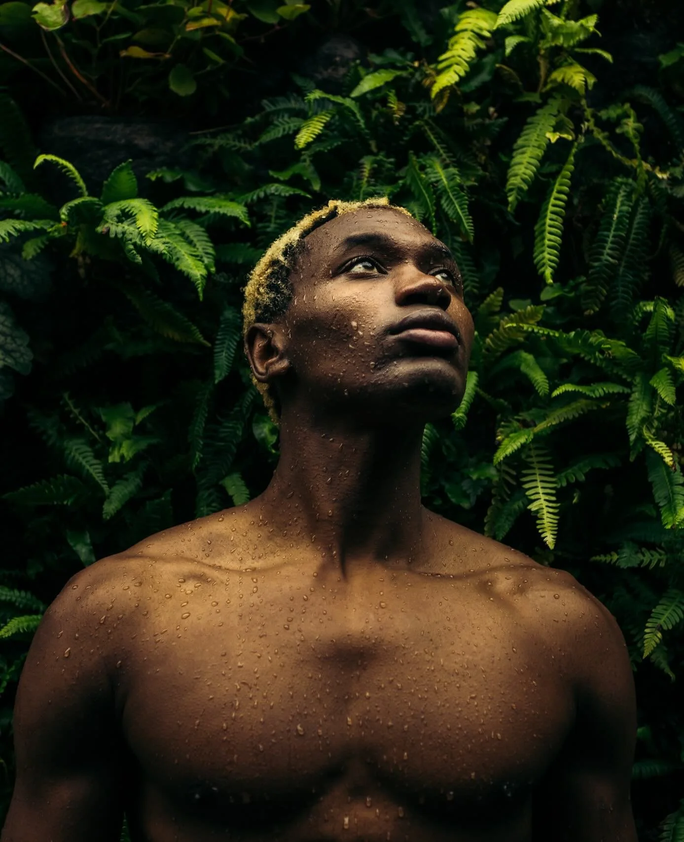 Water moves, holds, carries. It clings to skin, fills the spaces between- touching everything, but never lost. It cradles, cleanses, and in moments of stillness, reflects back who we are. Every drop that touches the skin has been somewhere before. It