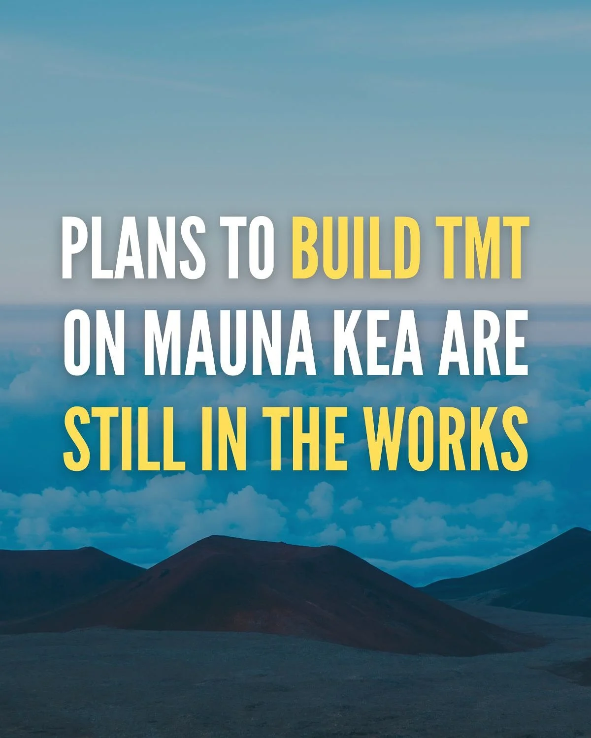 Mauna Kea Education and Awareness was formed in 2015 as a direct response to the proposed construction of the Thirty Meter Telescope, and the protection of Mauna Kea has continued to be a priority&nbsp;and focus for this organization for the last ten