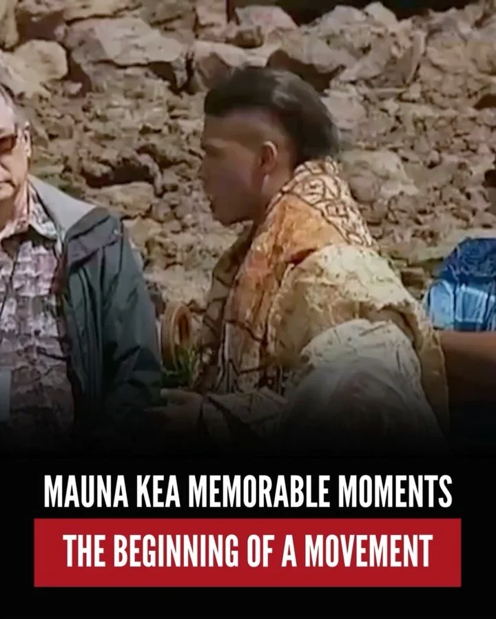 On Oct 7, 2014, protectors gathered at Puʻuhuluhulu after holding two orientations in Waimea on the chants and prayers and guidelines that would be put in place to show&nbsp;solidarity for Mauna Kea.&nbsp;

When they realized that most of the people 