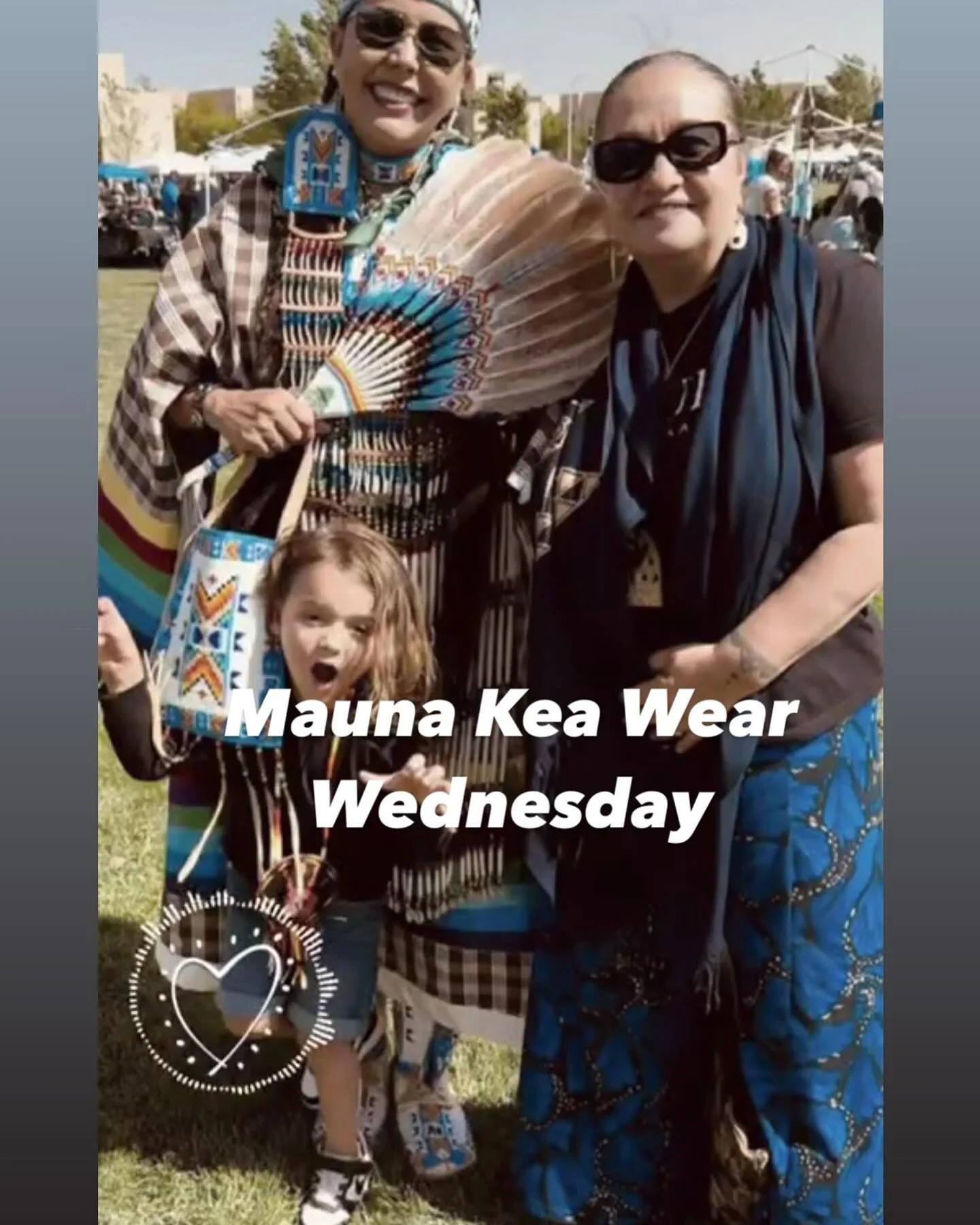 Mauna Kea Wear Wednesday Mahalo to @red_spirit_wmrc for always supporting the Mauna. Follow them to learn about the great work they do in their communities!