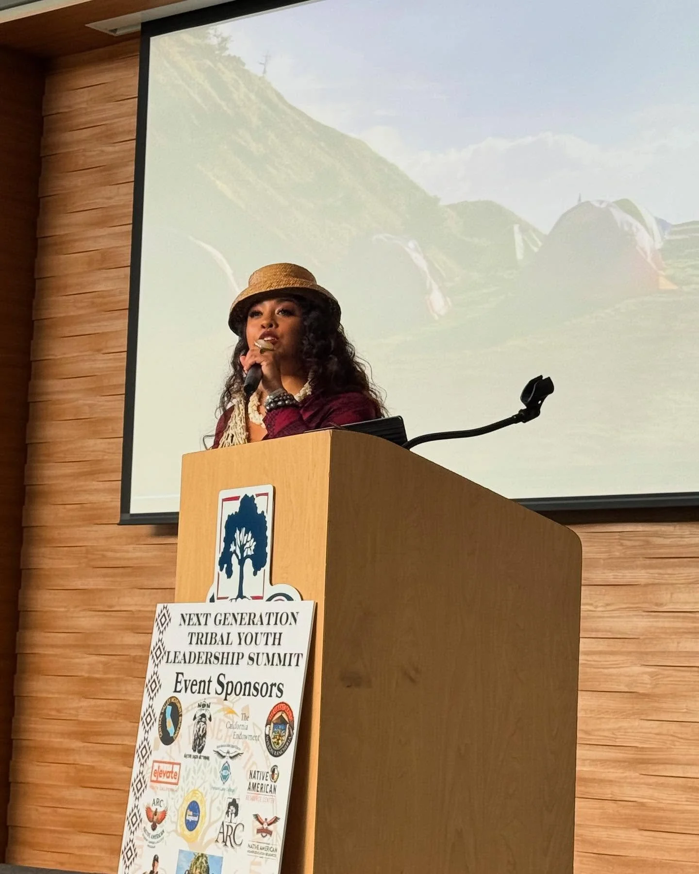 A very special screening of Standing Above The Clouds in Sacramento with Hāwane and Hopoe presenting on our participation in the stance for the protection of Mauna Kea. Being visible for the mountain includes presentations, instruction, ceremonies, g