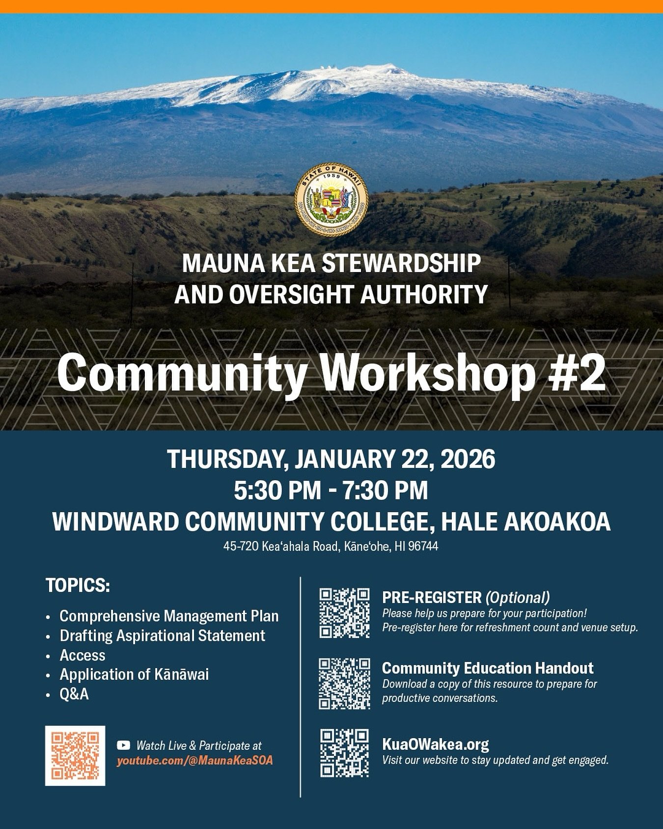 happening TMRW‼️