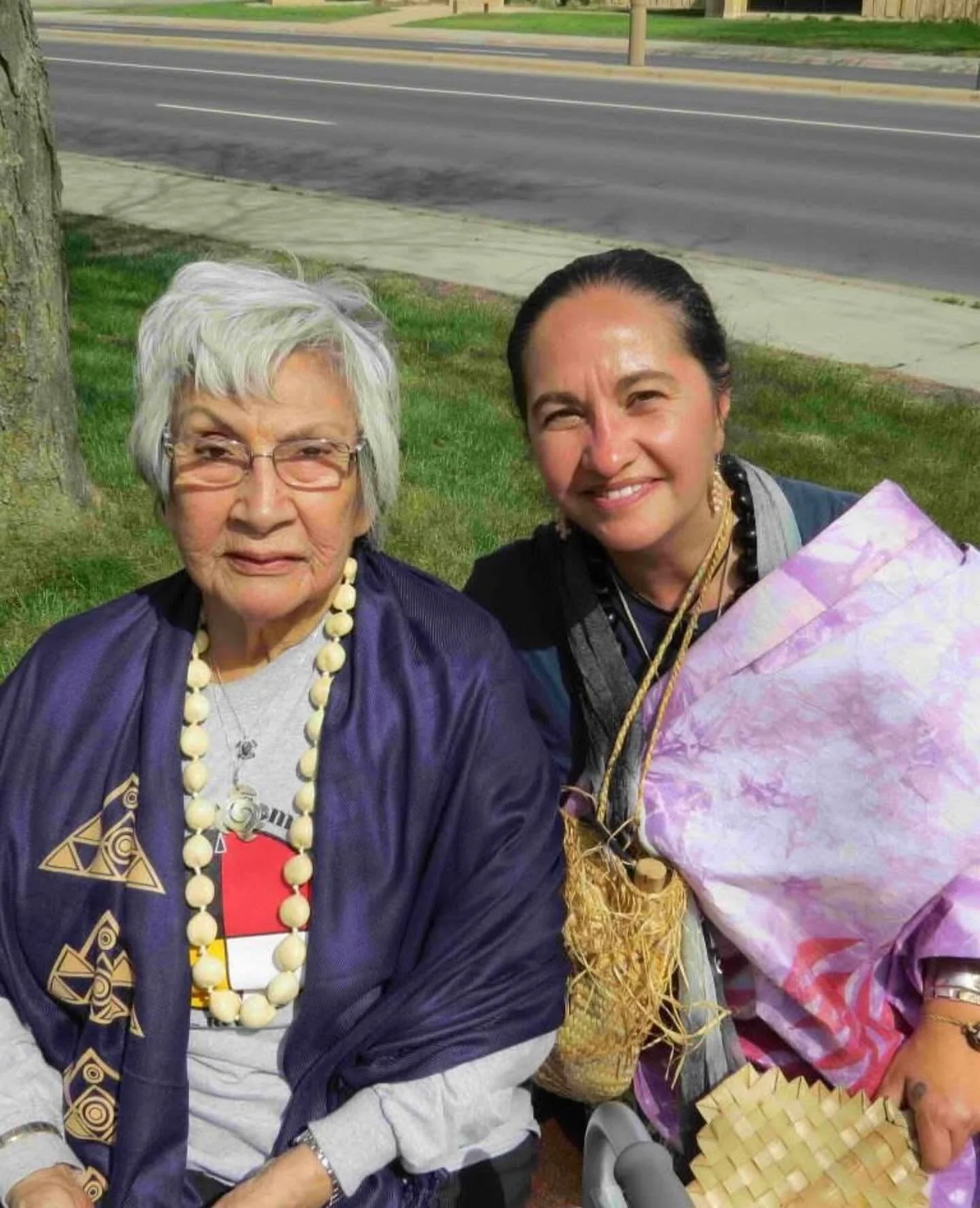 Mauna Kea Wear Wednesday memory with an elder I cherish.