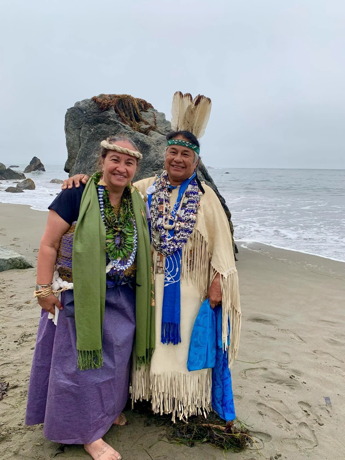 Mauna Kea Wear Wednesday!  Every Wednesday we show up in visible, simple ways to stand in protection of what cannot be replaced.  Whether it be here in Hawai&rsquo;i or elsewhere, we wear our Mauna gear, start conversations and share why it matters. 