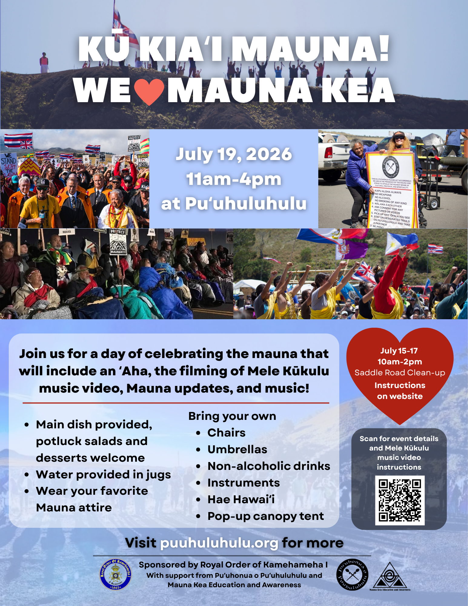CELEBRATE MAUNA KEA