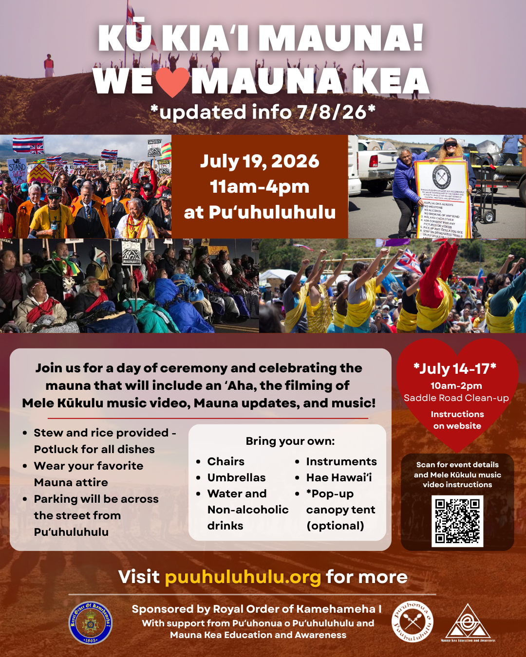 Celebrate Mauna Kea