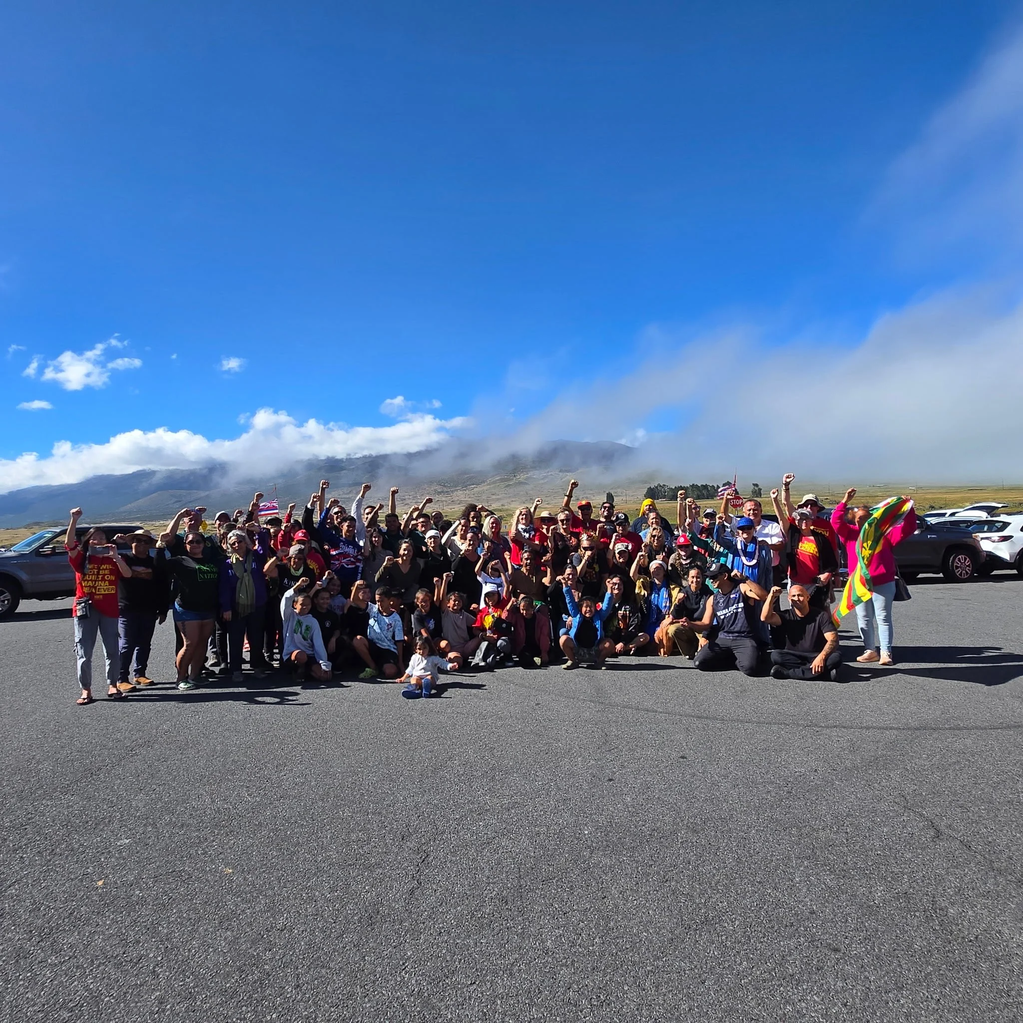 We Love Mauna Kea Ceremony and Celebration