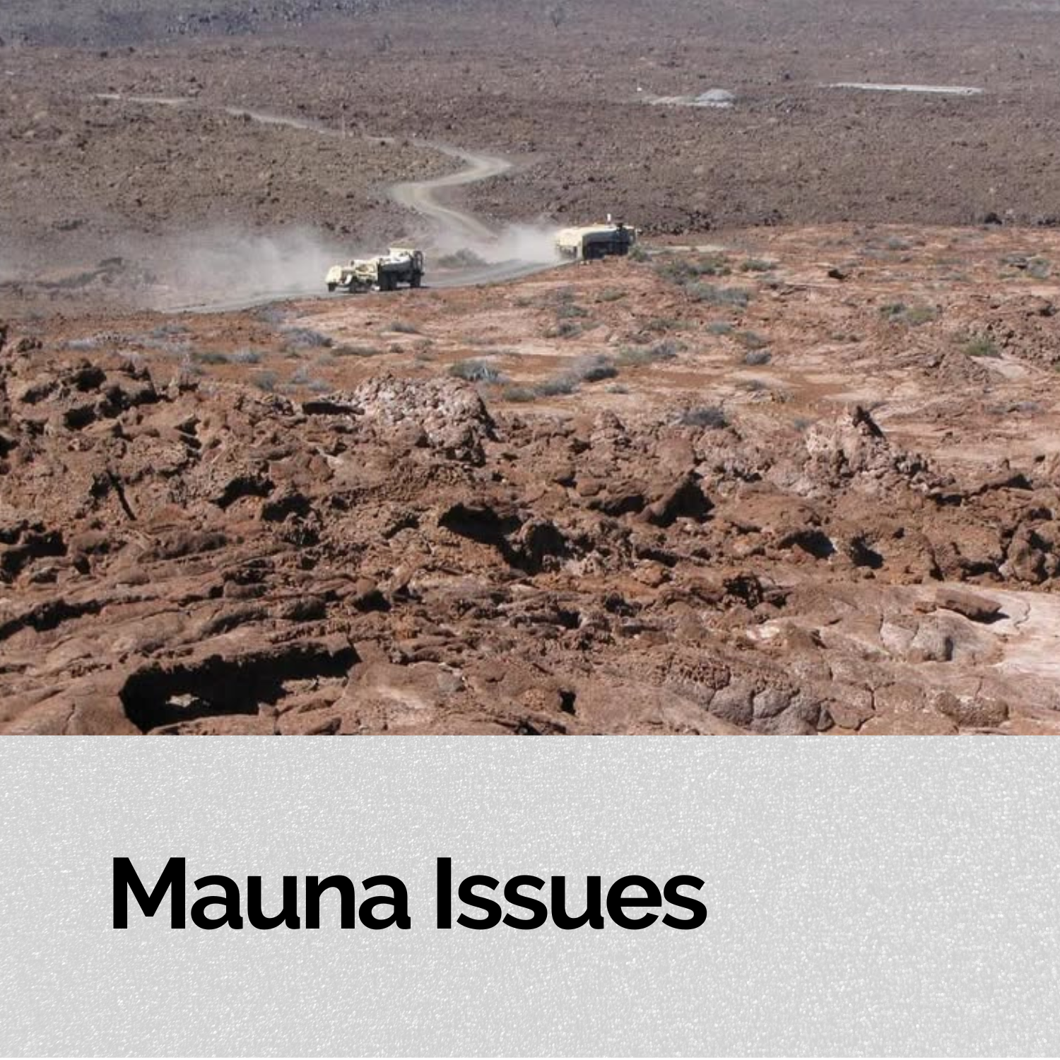 Mauna Issues