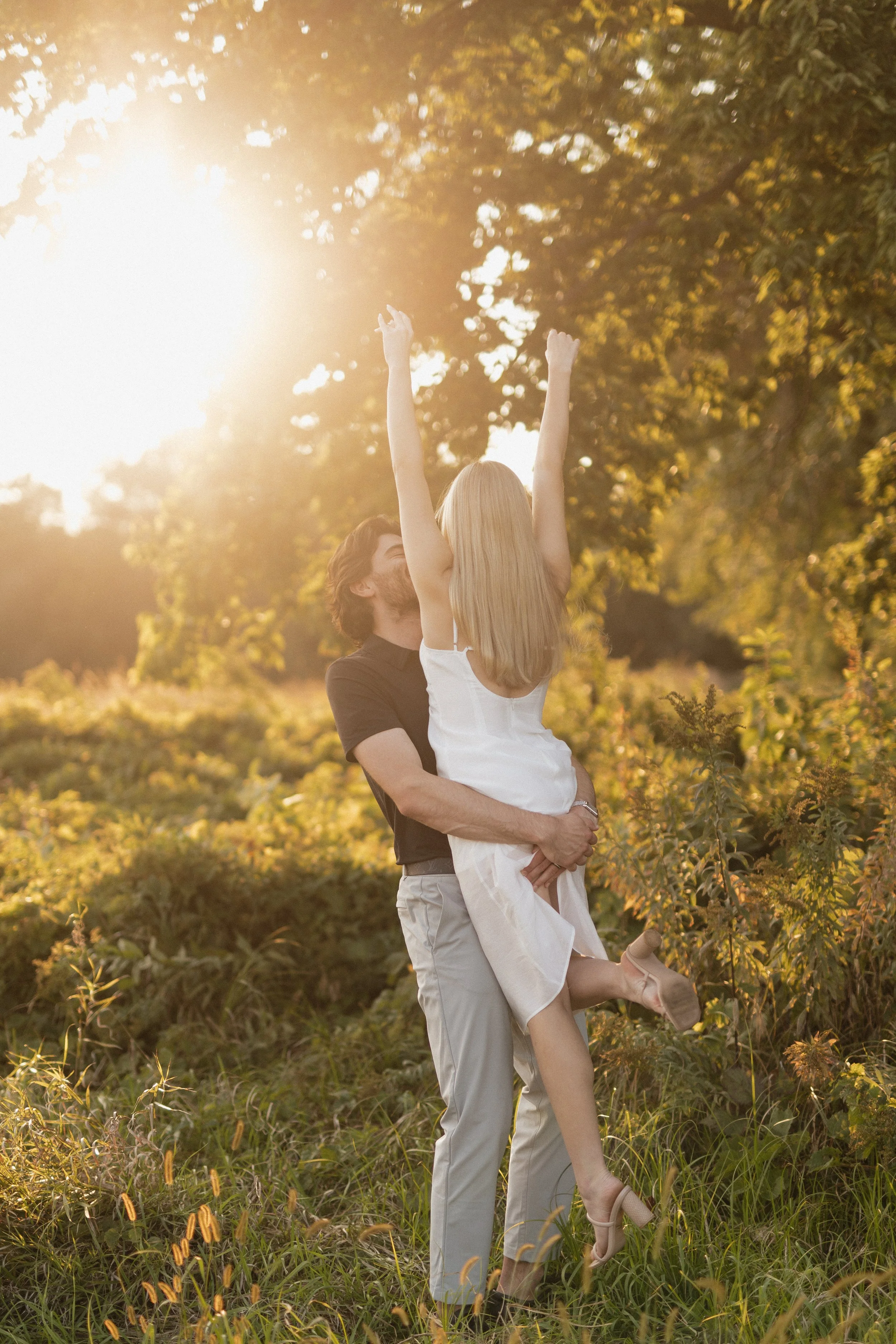 Minnesota engagement photography