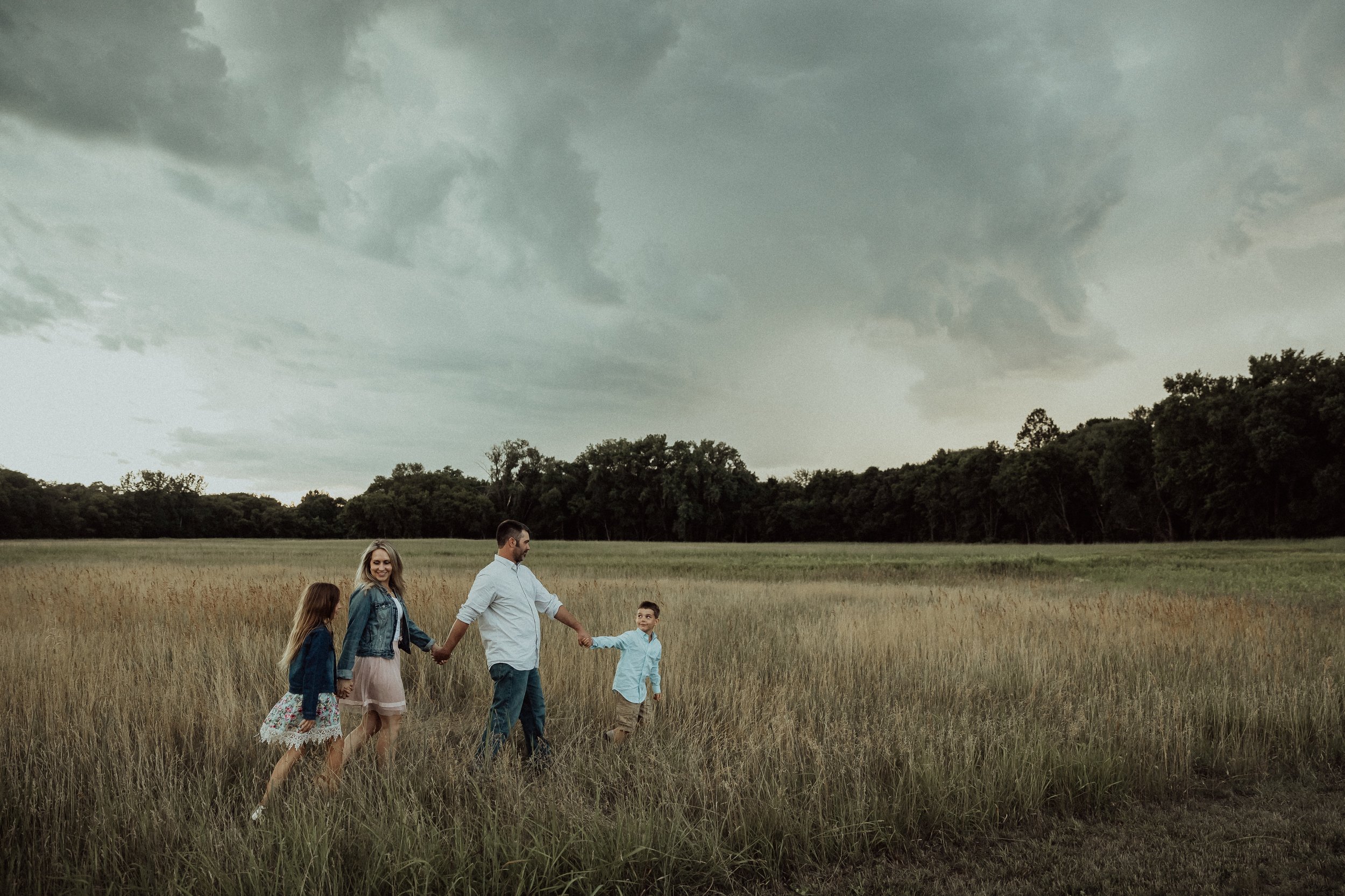 Moore Generational Family Session, Iowa Family Photographer, Thomas  Mitchell Park