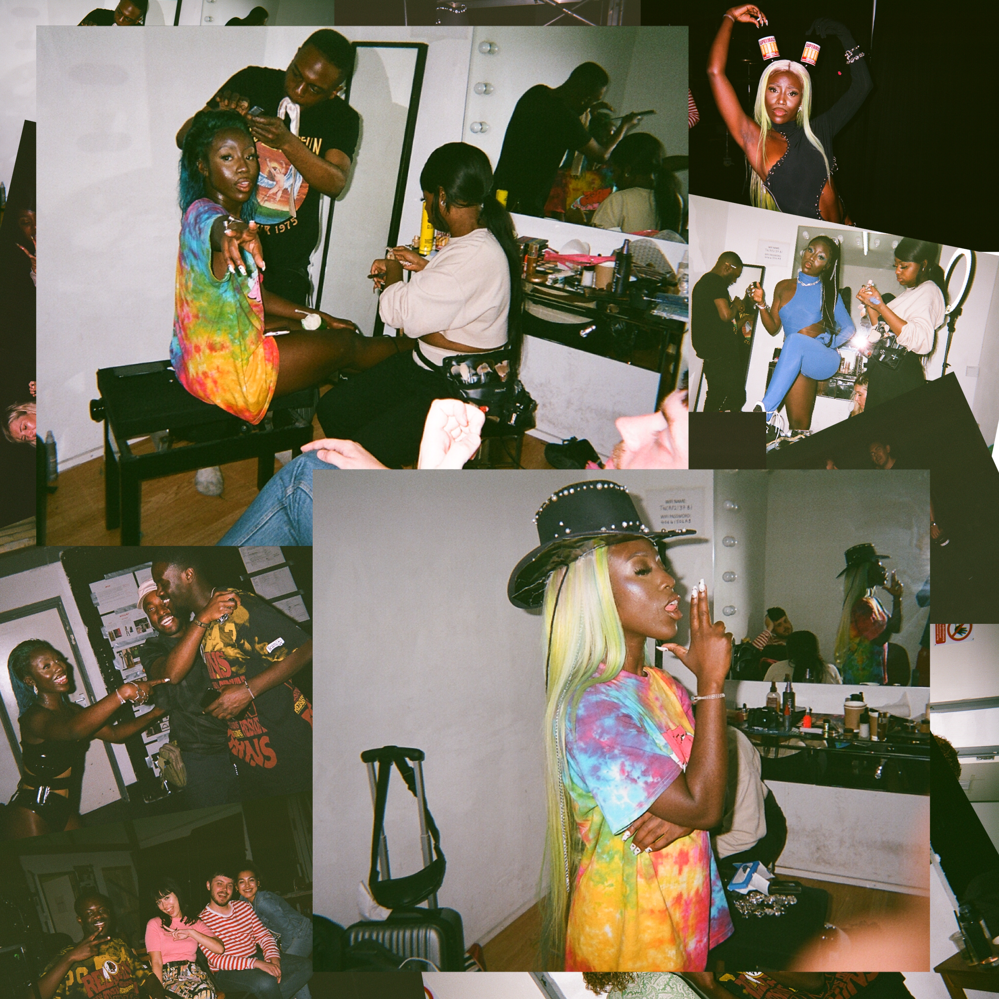 Bree Runway - All Night BTS