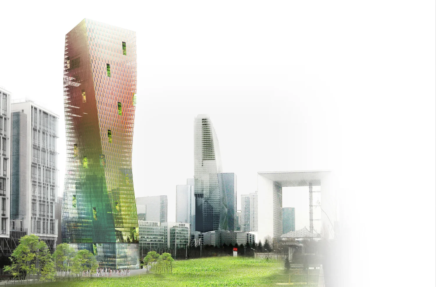 Biofaçades — XTU