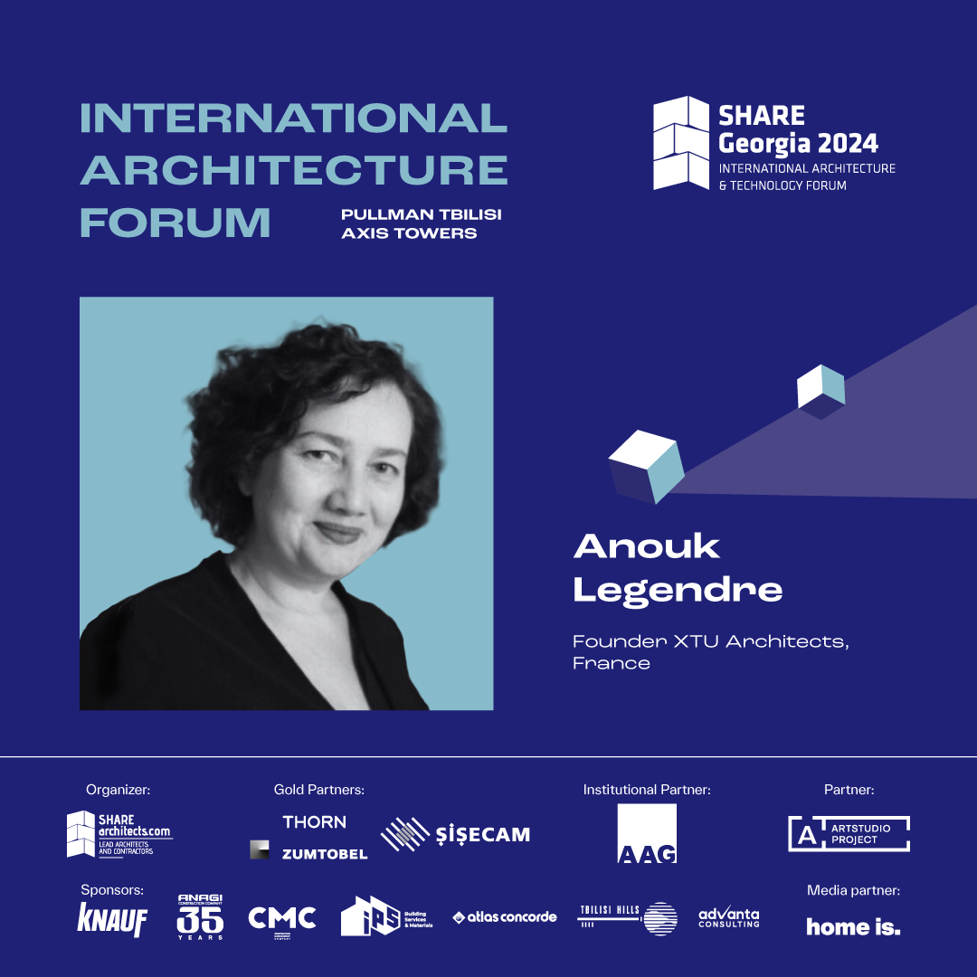XTU A TBILISI POUR L'INTERNATIONAL ARCHITECTURE FORUM LE 11 OCTOBRE
