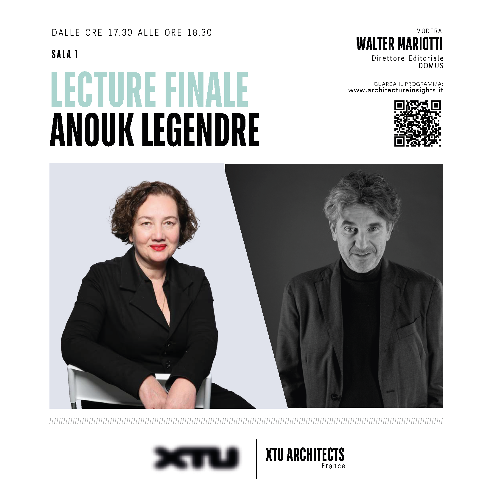ANOUK LEGENDRE EN CONFERENCE À VERONE LE 8 MAI POUR ARCHITECTURE INSIGHT