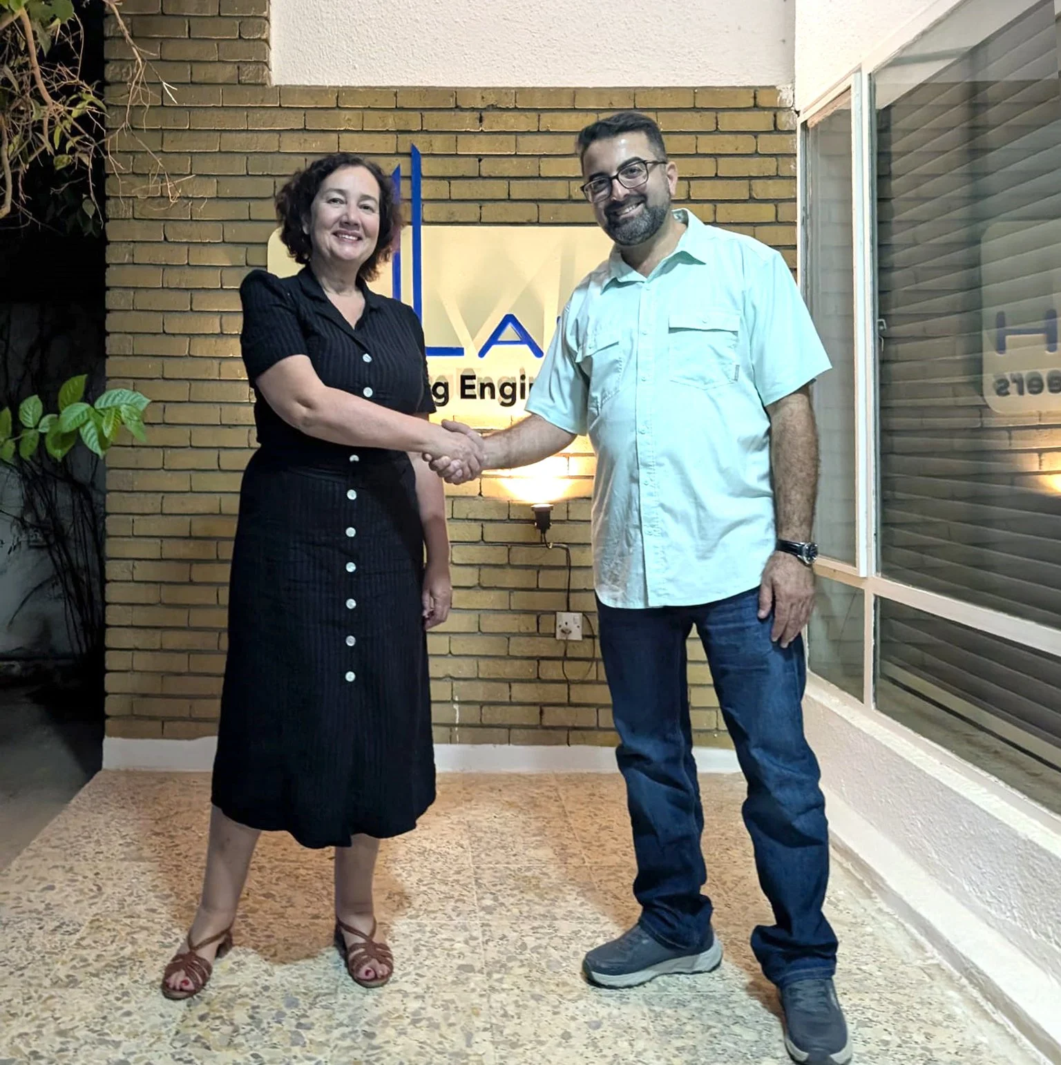 SIGNATURE DE L'ACCORD DE PARTENARIAT AVEC DIJLAH, POUR UN GRAND EQUIPEMENT CULTUREL, EDUCATIF ET UNIVERSITAIRE EN IRAK