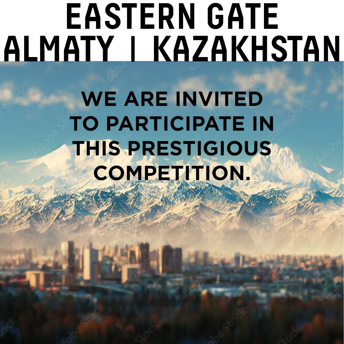 COMPETITION IN ALMATY, KAZAKHSTAN ! 