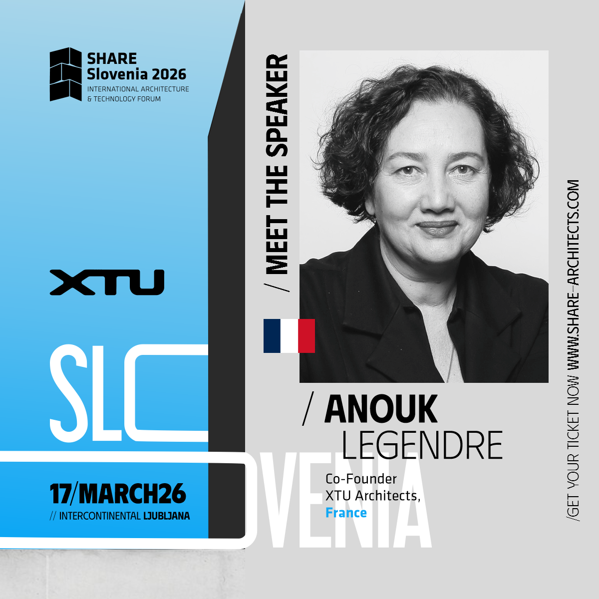 XTU SPEAKS AT SHARE INTERNATIONAL ARCHITECTURE FORUM IN LJUBLJANA ! — XTU