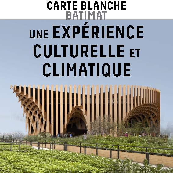 CONFERENCE DE XTU A BATIMAT CE SOIR A 17H