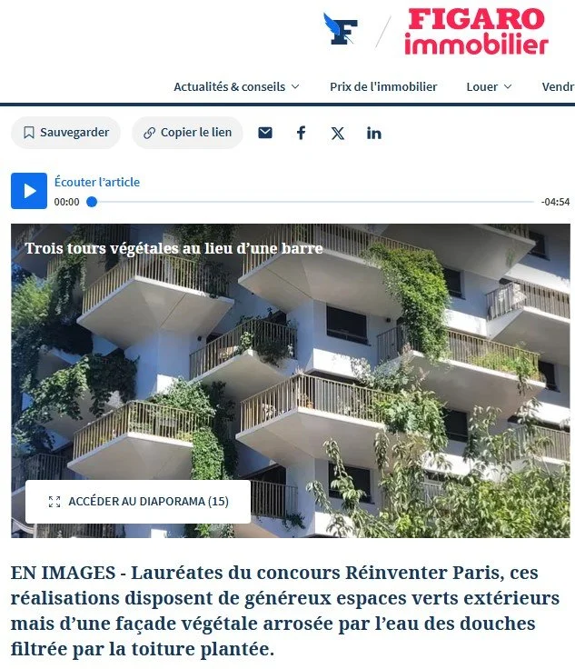 XTU DANS LE FIGARO IMMOBILIER ! 🗞️ 