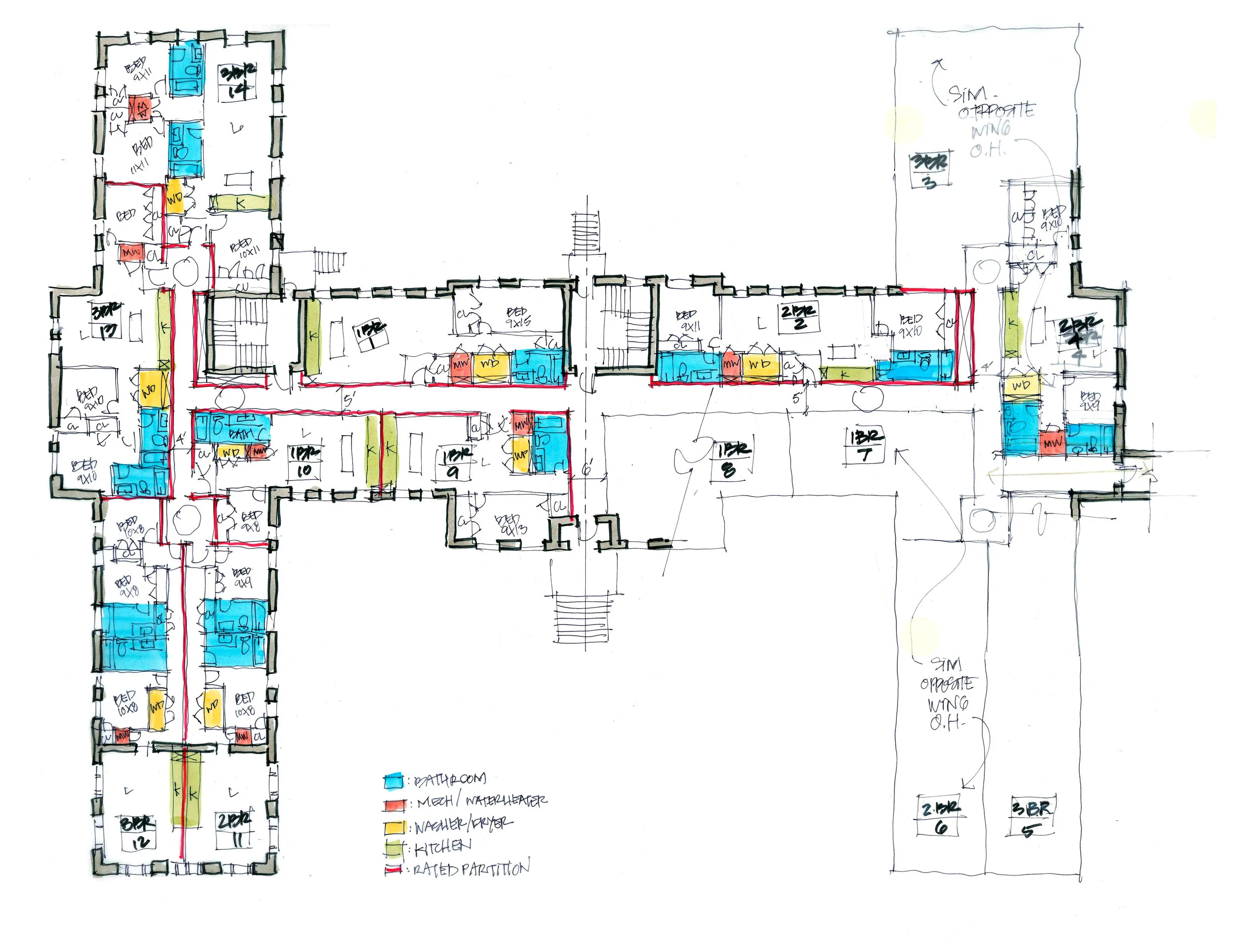 21606 St E's F&C CT Campus 170730 A-FP-BLDG 110 typ floor plan.jpg
