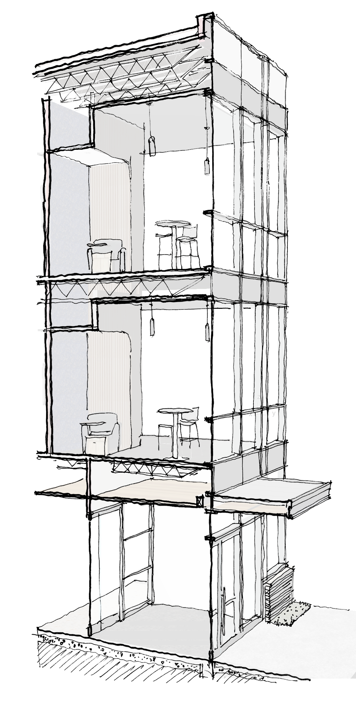 CCA Mon axon south entry SKETCH ON OVERLAY.png