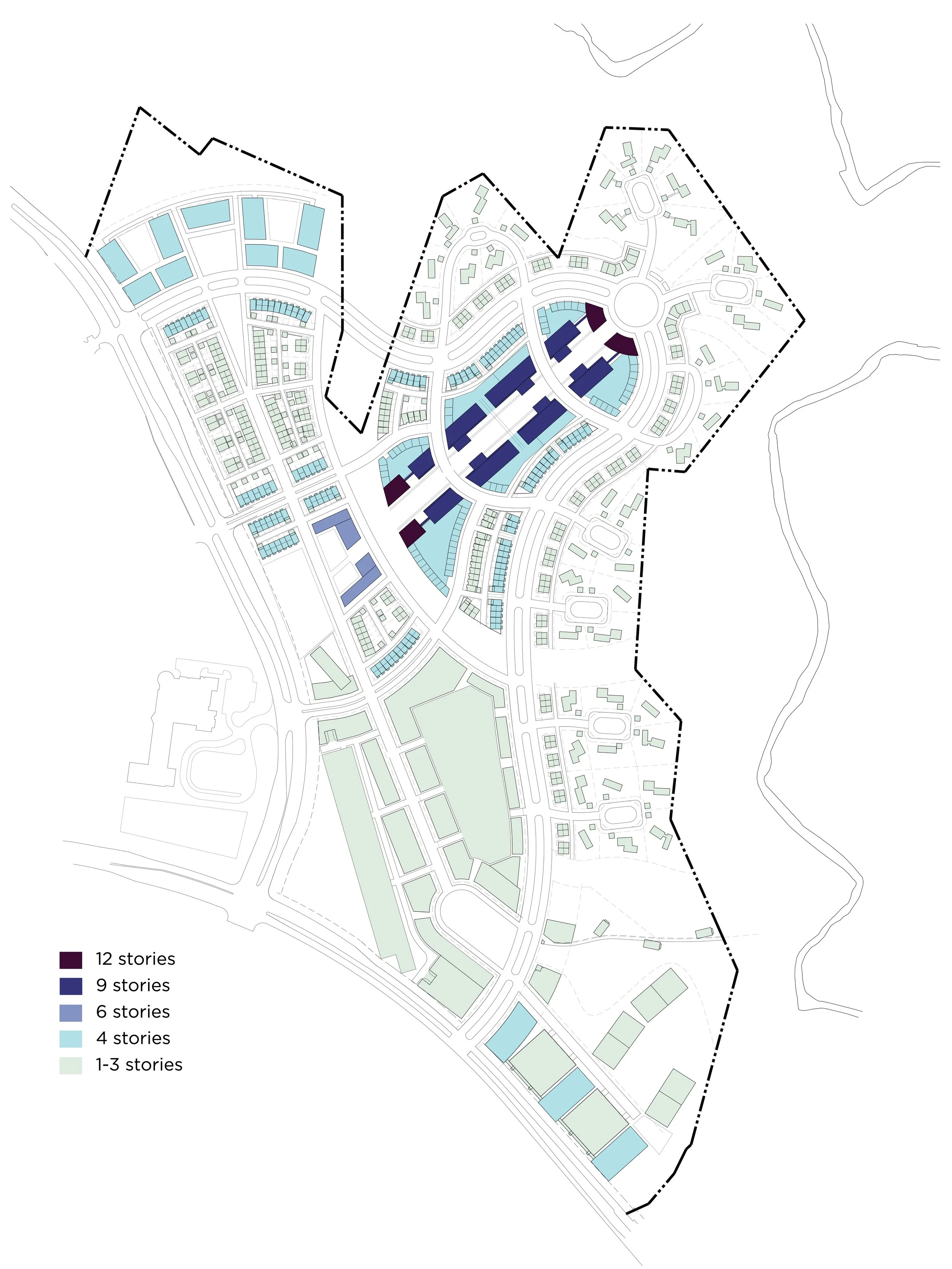 20625 0901 site plan bldg heights diagram.jpg