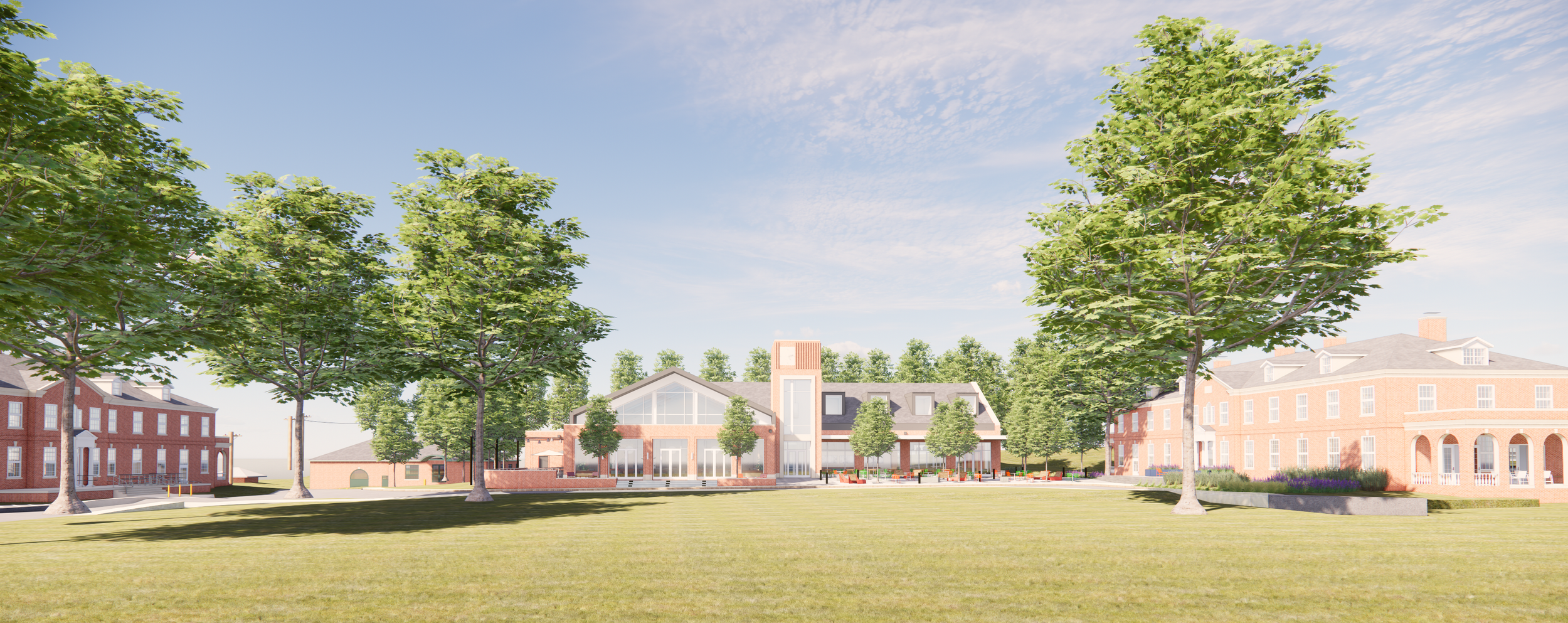 24.11.06 SSA Dining Commons - 1 Exterior from Quad.png