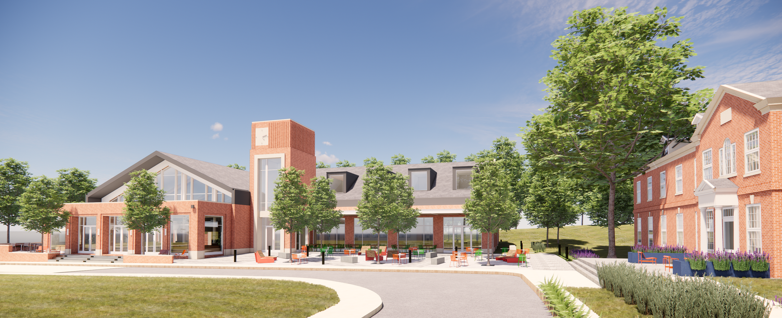 24.11.06 SSA Dining Commons - 2 Exterior from Southeast.png