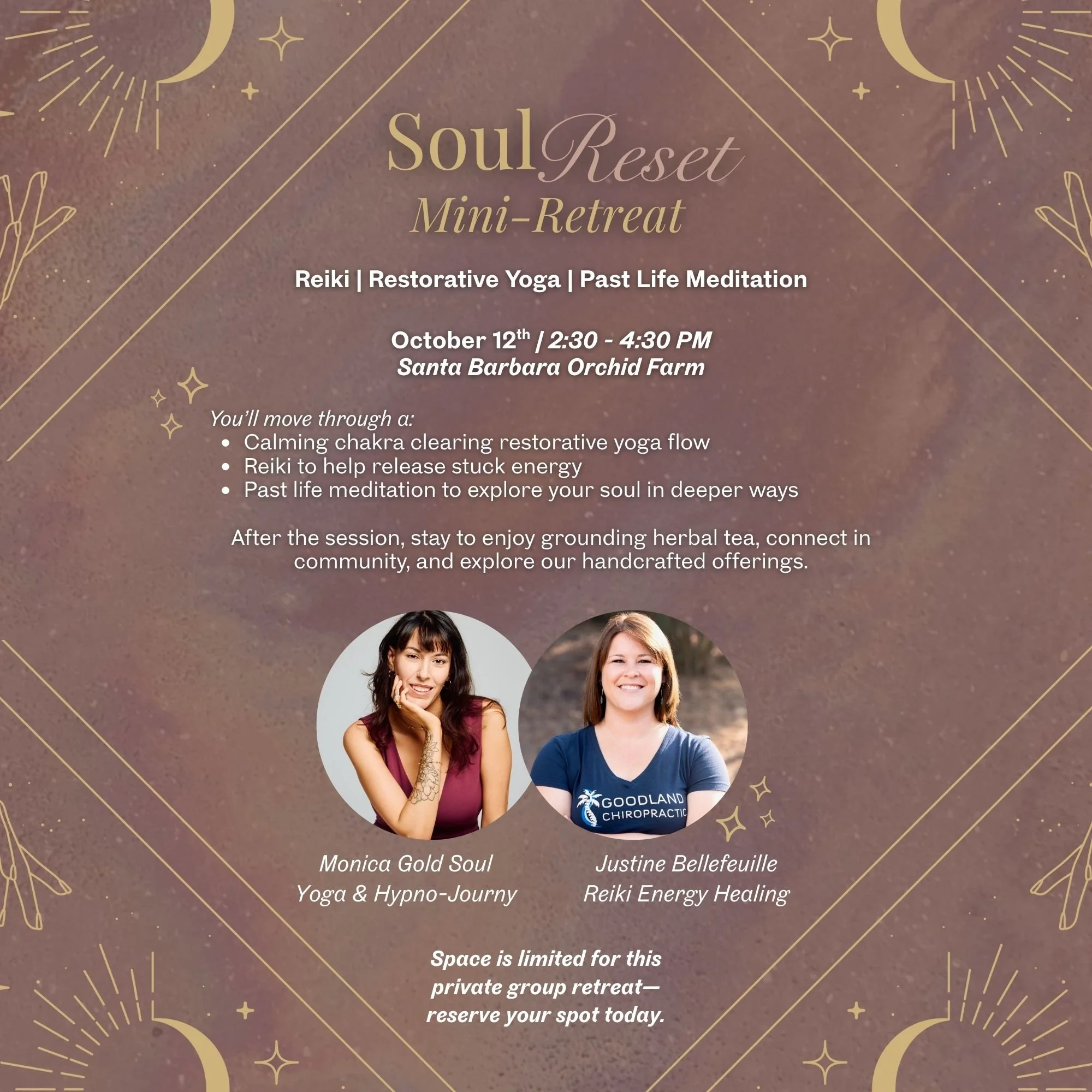 Soul Reset Mini Retreat