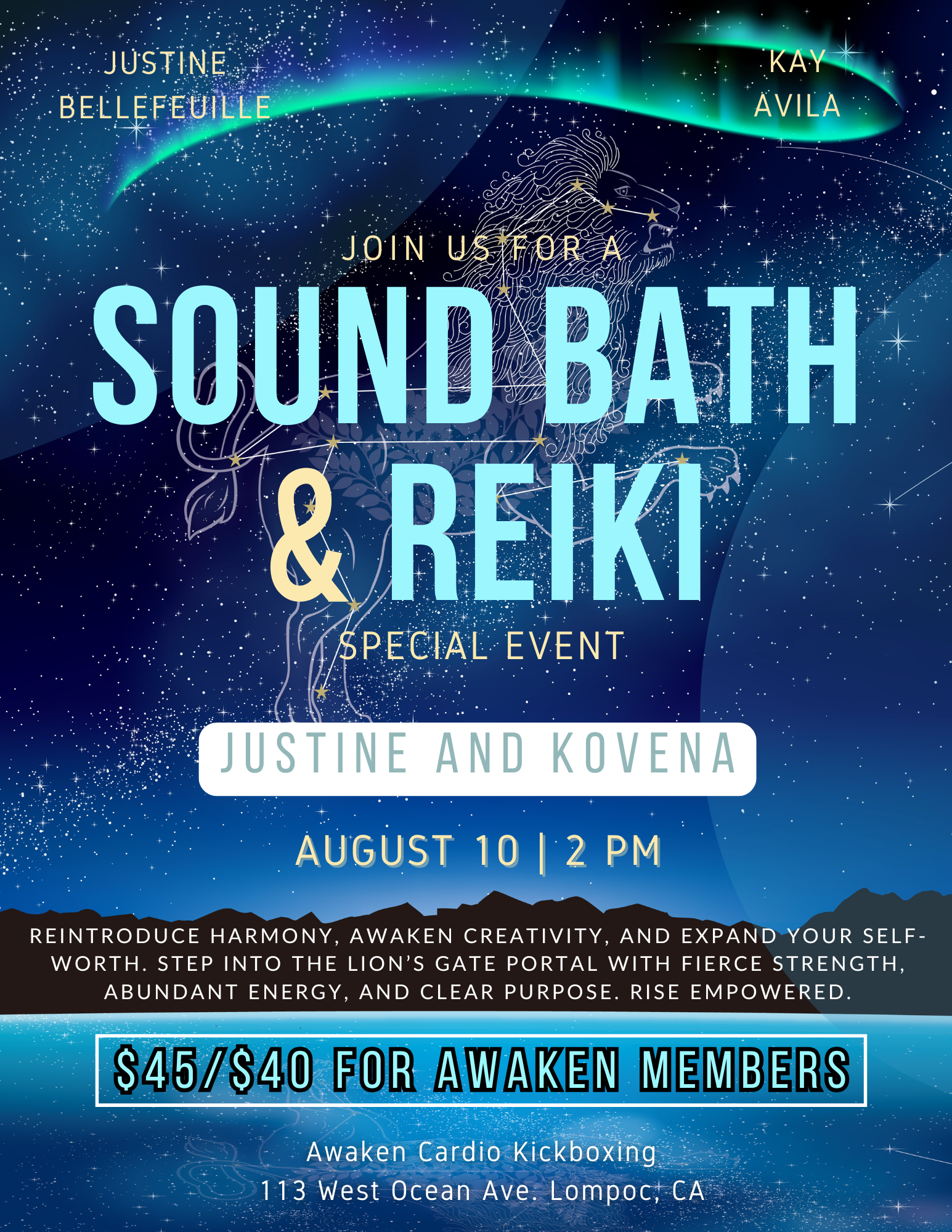 Reiki and Sound Bath