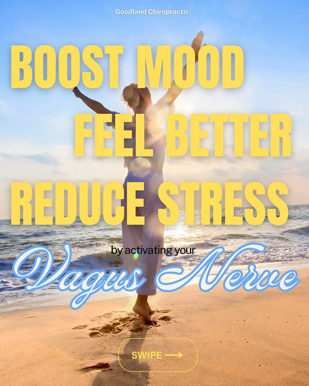 🧠✨ Your Vagus Nerve = Your Built-In Calm Button ✨🧠

Feeling anxious, scattered, or just off lately?

Try tapping into your vagus nerve &mdash; a powerful part of your nervous system that helps regulate stress, mood, digestion, and more. 💛

Here ar