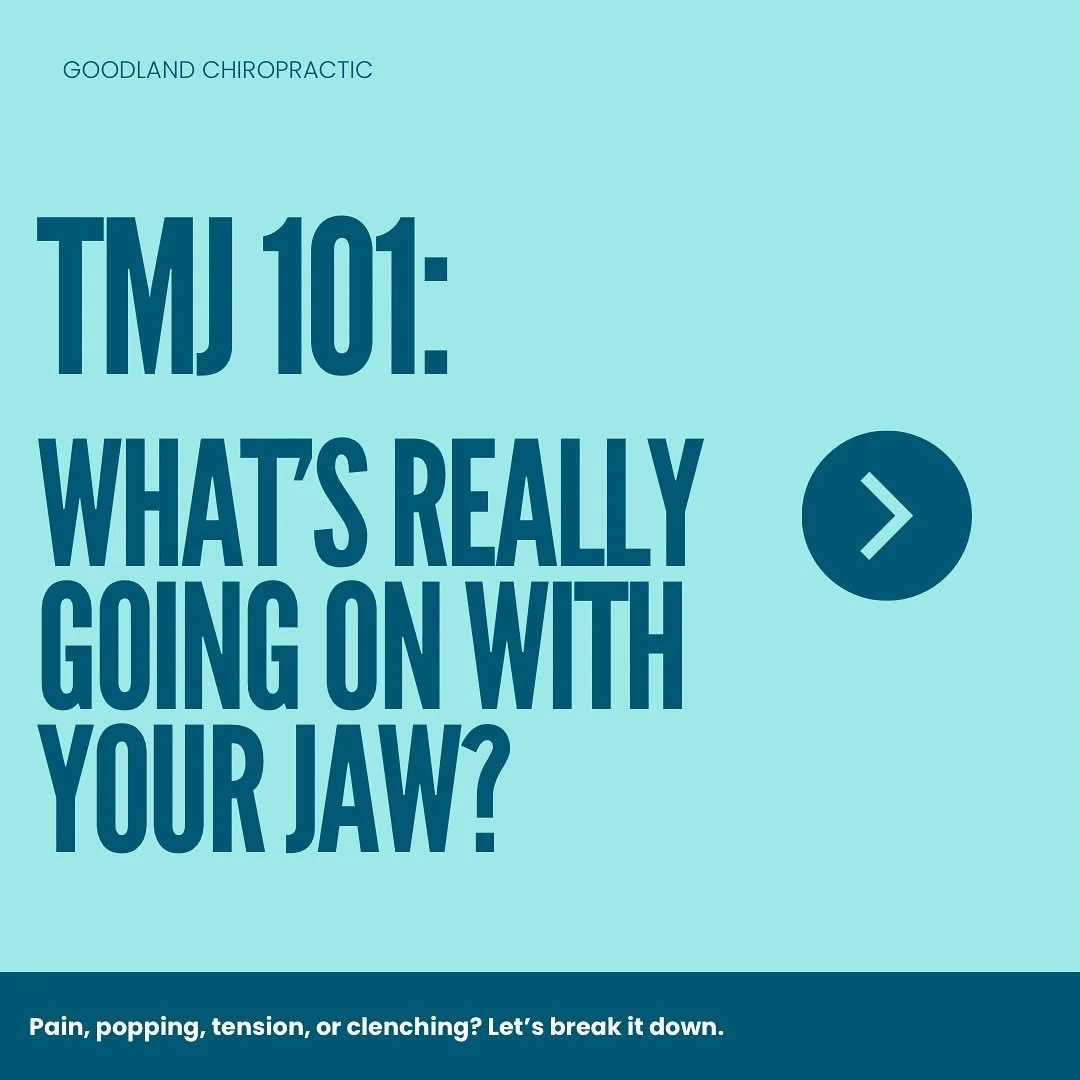 What&rsquo;s really going on with your jaw? 🤔

Popping, clenching, tension, or pain &mdash; it could be TMJ dysfunction creeping in. This October, we&rsquo;re shedding light on what the TMJ is, what causes issues, and how to feel better. 

Because b