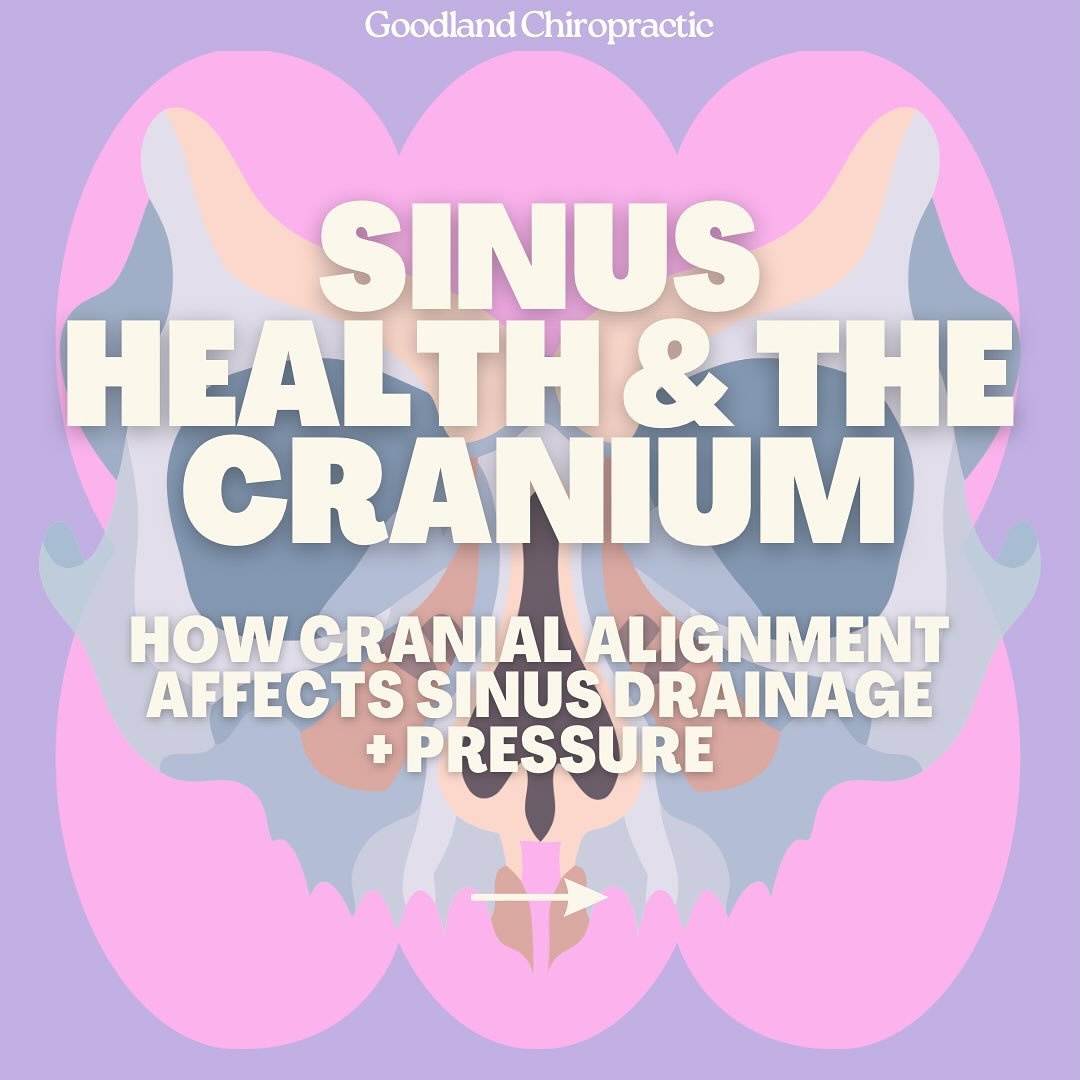 Sinus pressure got you down? 😣 It might not just be congestion &mdash; your cranial alignment could be part of the story!

Swipe to see how chiropractic care can help you breathe (and feel) better 👃💆&zwj;♀️ #ChiroCare #SinusRelief