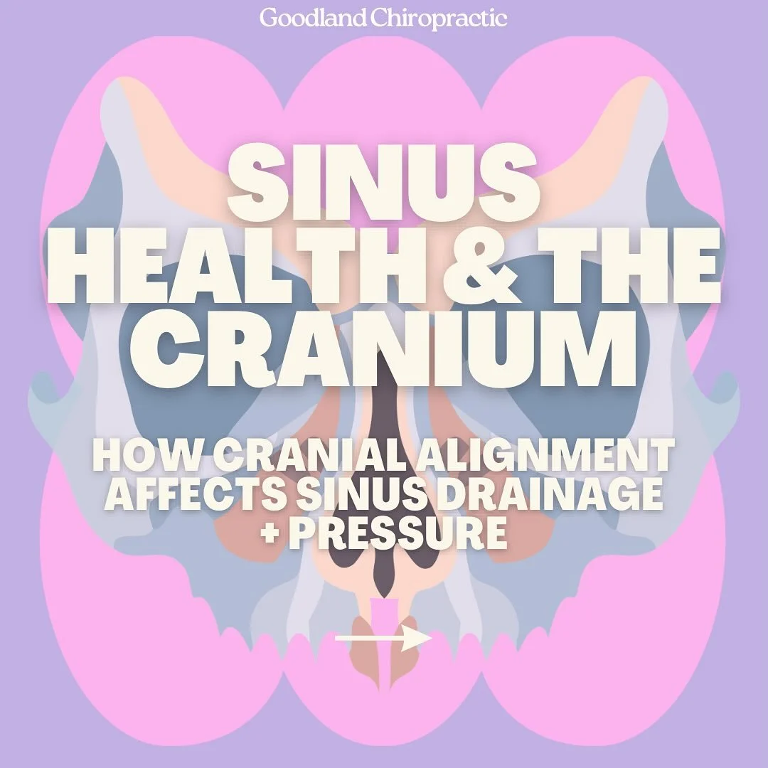 Sinus pressure got you down? 😣 It might not just be congestion &mdash; your cranial alignment could be part of the story!

Swipe to see how chiropractic care can help you breathe (and feel) better 👃💆&zwj;♀️ #ChiroCare #SinusRelief